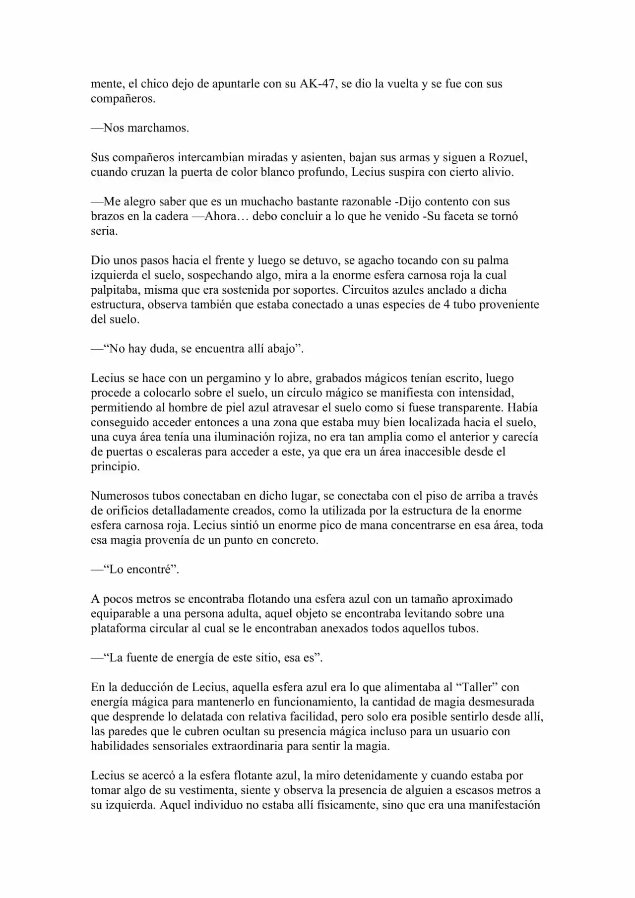 Metalord Revolution (Novela) - Capítulo 237 - Página 6 - LectorTMOo