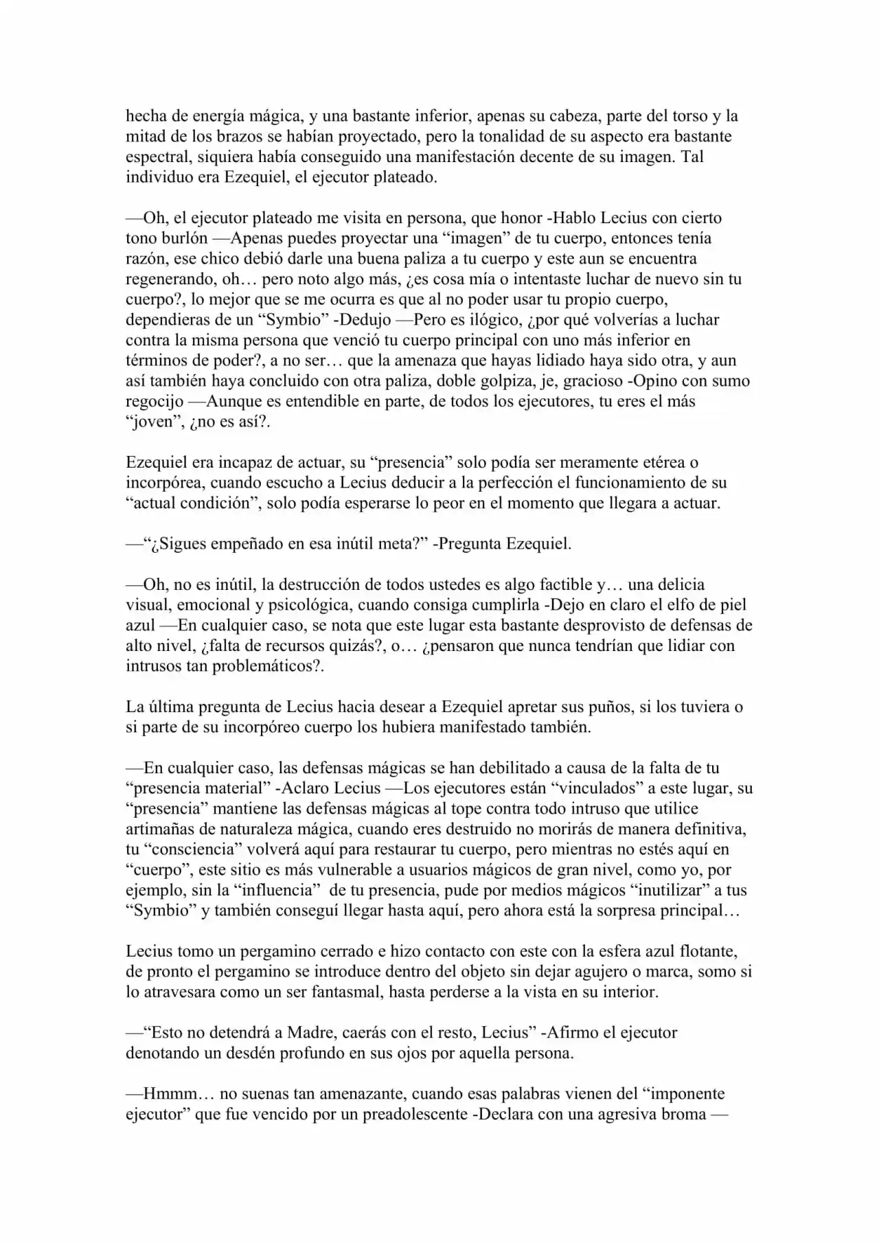Metalord Revolution (Novela) - Capítulo 237 - Página 7 - LectorTMOo