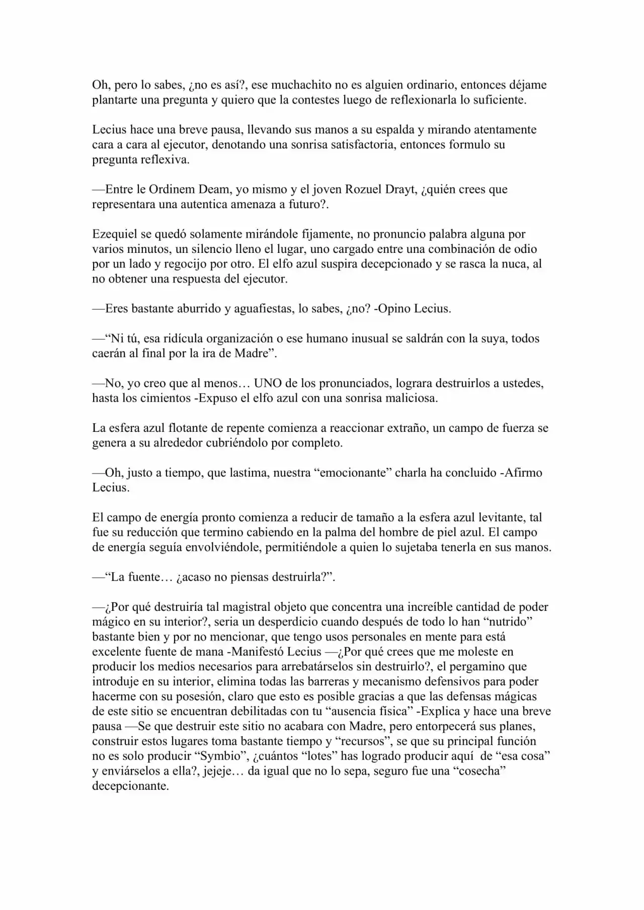 Metalord Revolution (Novela) - Capítulo 237 - Página 8 - LectorTMOo