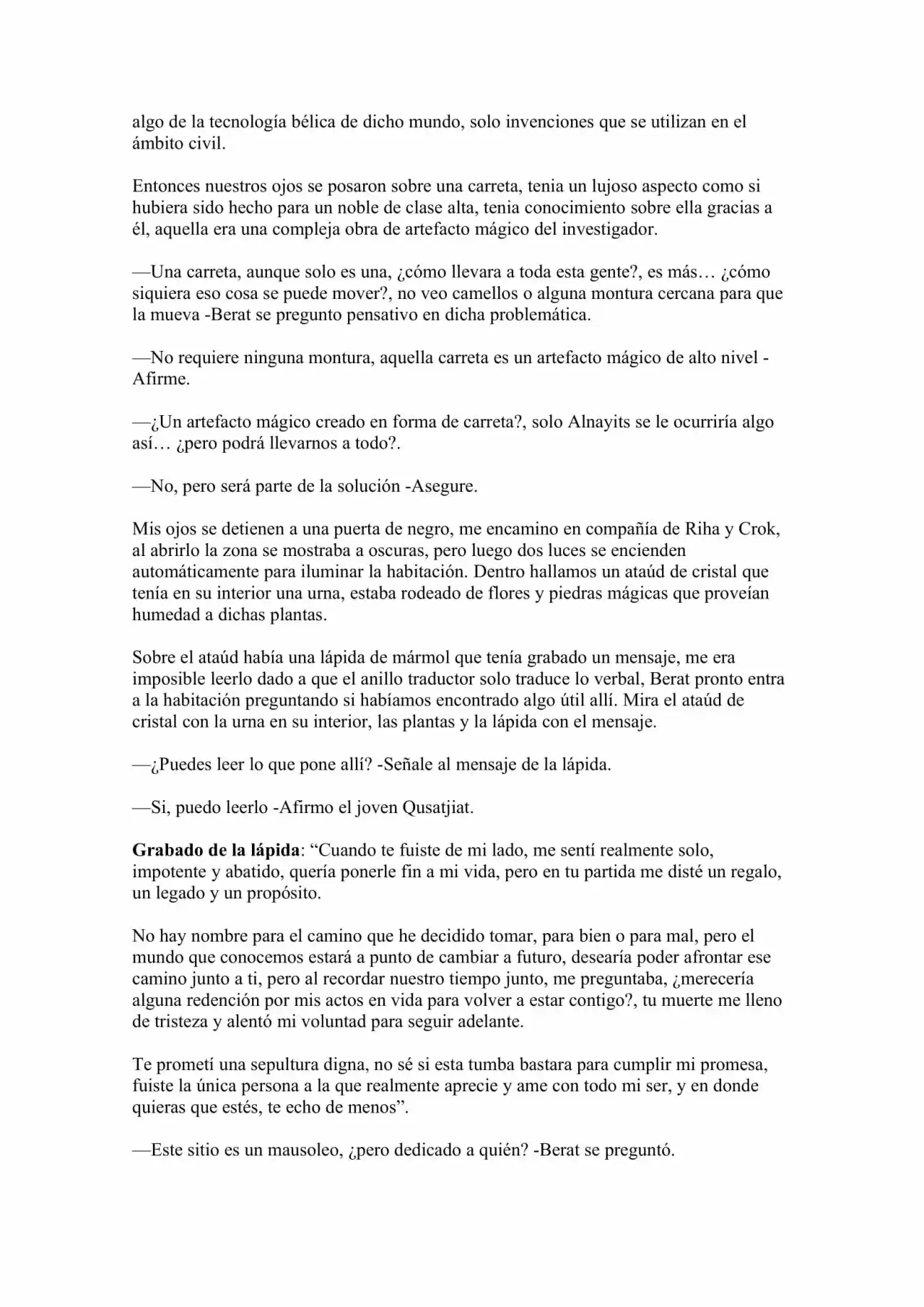 Metalord Revolution (Novela) - Capítulo 238 - Página 6 - LectorTMOo