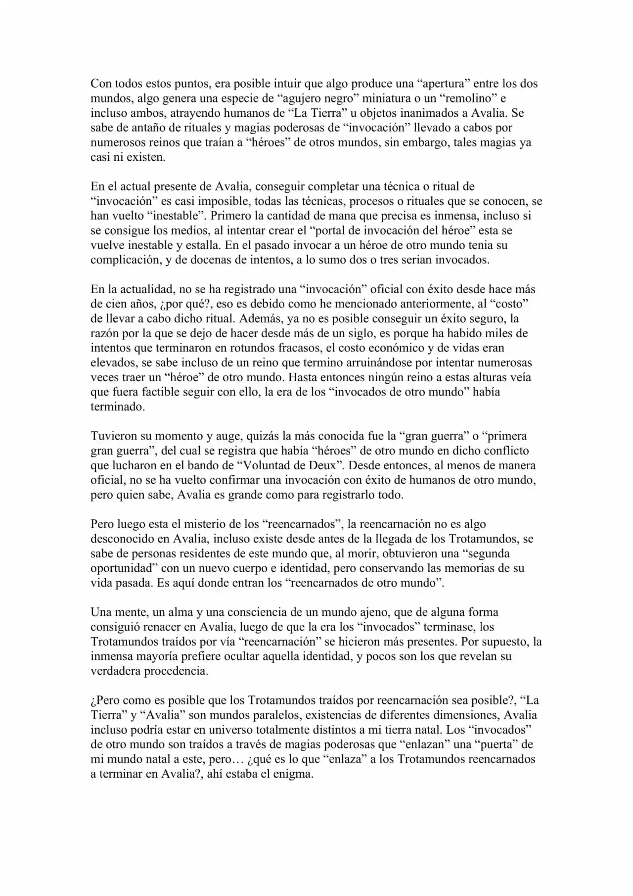 Metalord Revolution (Novela) - Capítulo 239 - Página 4 - LectorTMOo