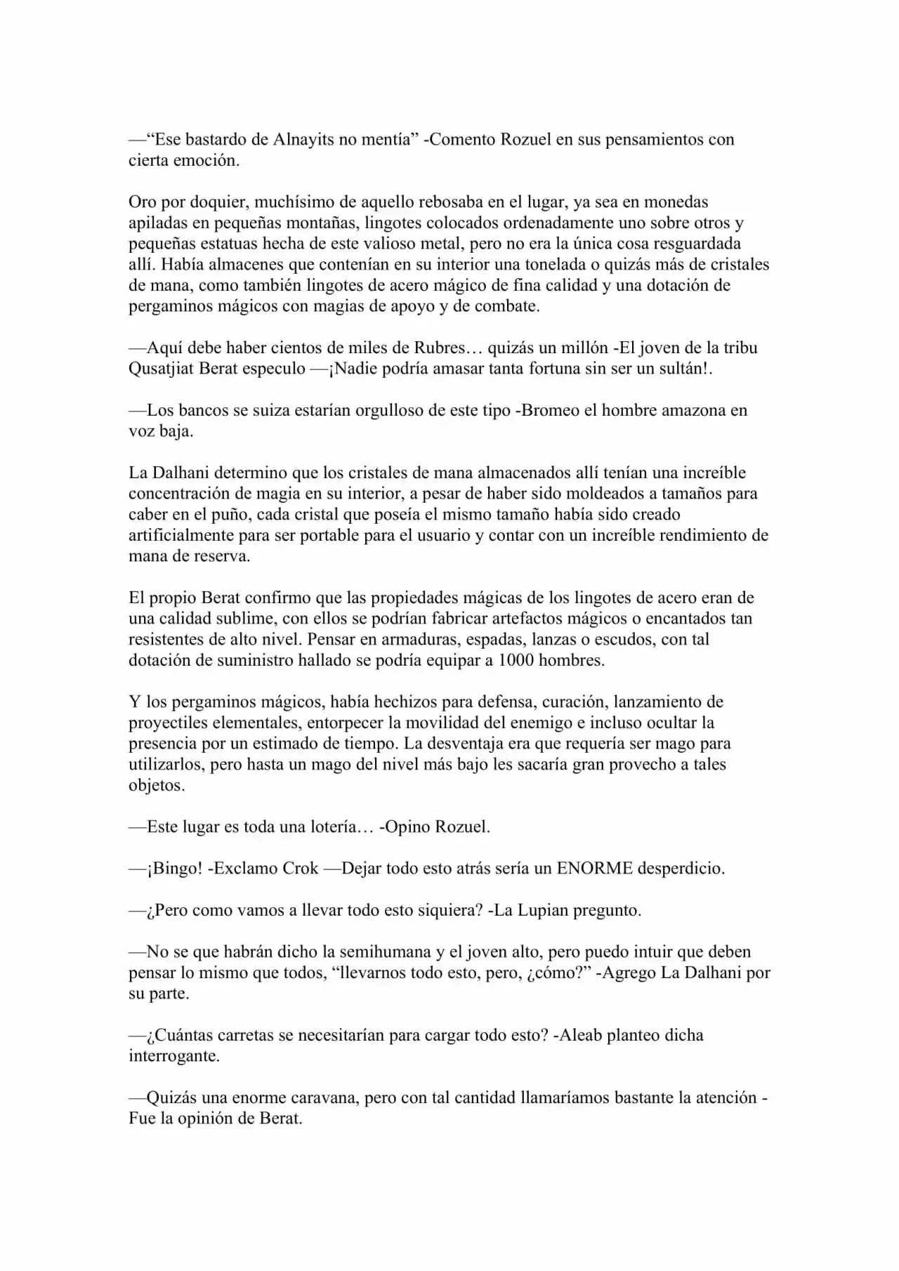 Metalord Revolution (Novela) - Capítulo 239 - Página 6 - LectorTMOo