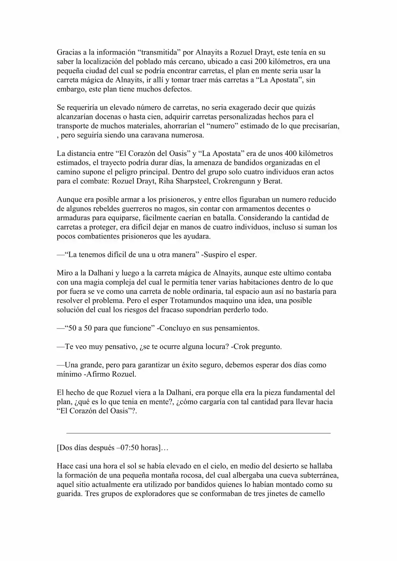 Metalord Revolution (Novela) - Capítulo 239 - Página 7 - LectorTMOo