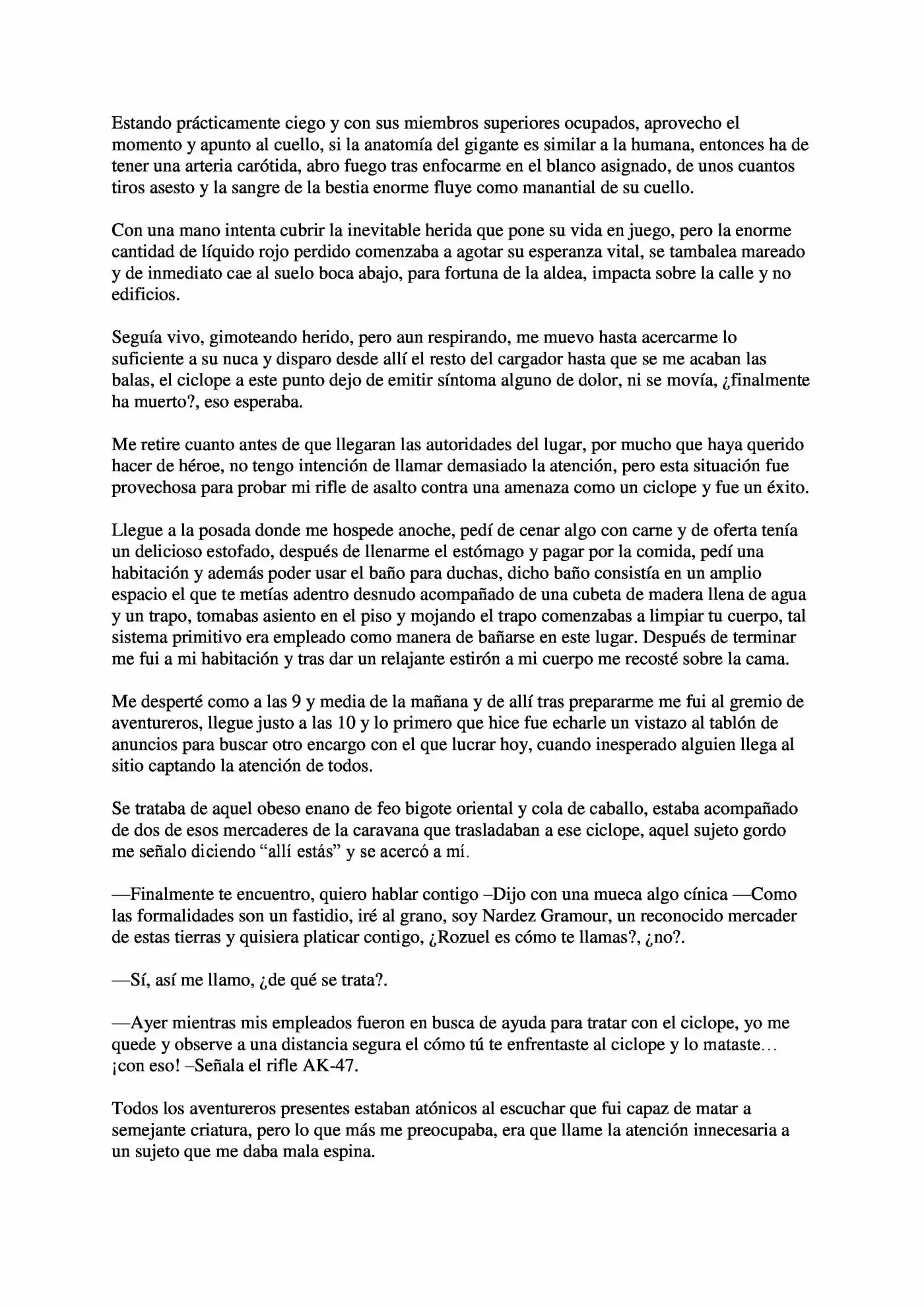 Metalord Revolution (Novela) - Capítulo 24 - Página 4 - LectorTMOo
