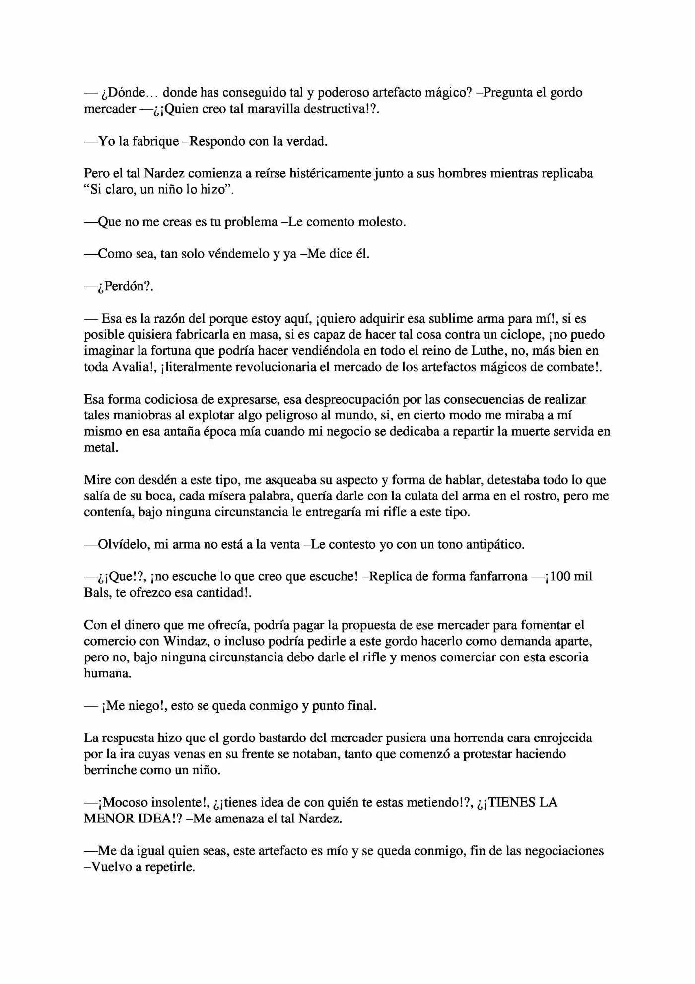 Metalord Revolution (Novela) - Capítulo 24 - Página 5 - LectorTMOo