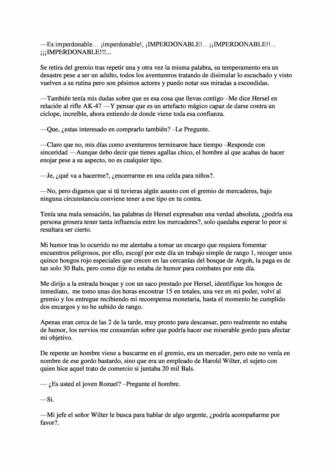 Metalord Revolution (Novela) - Capítulo 24 - Página 6 - LectorTMOo
