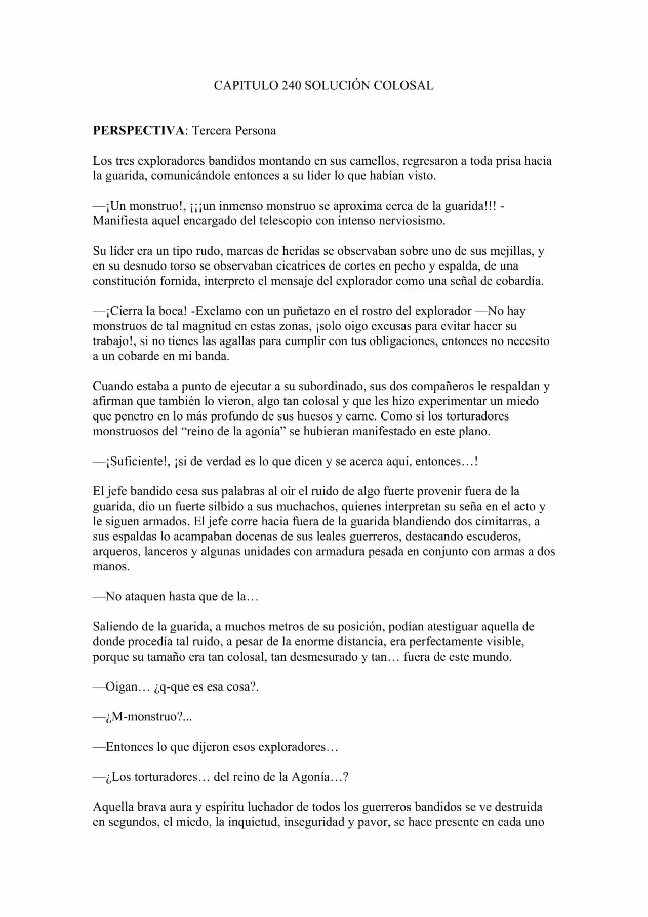 Metalord Revolution (Novela) - Capítulo 240 - Página 1 - LectorTMOo