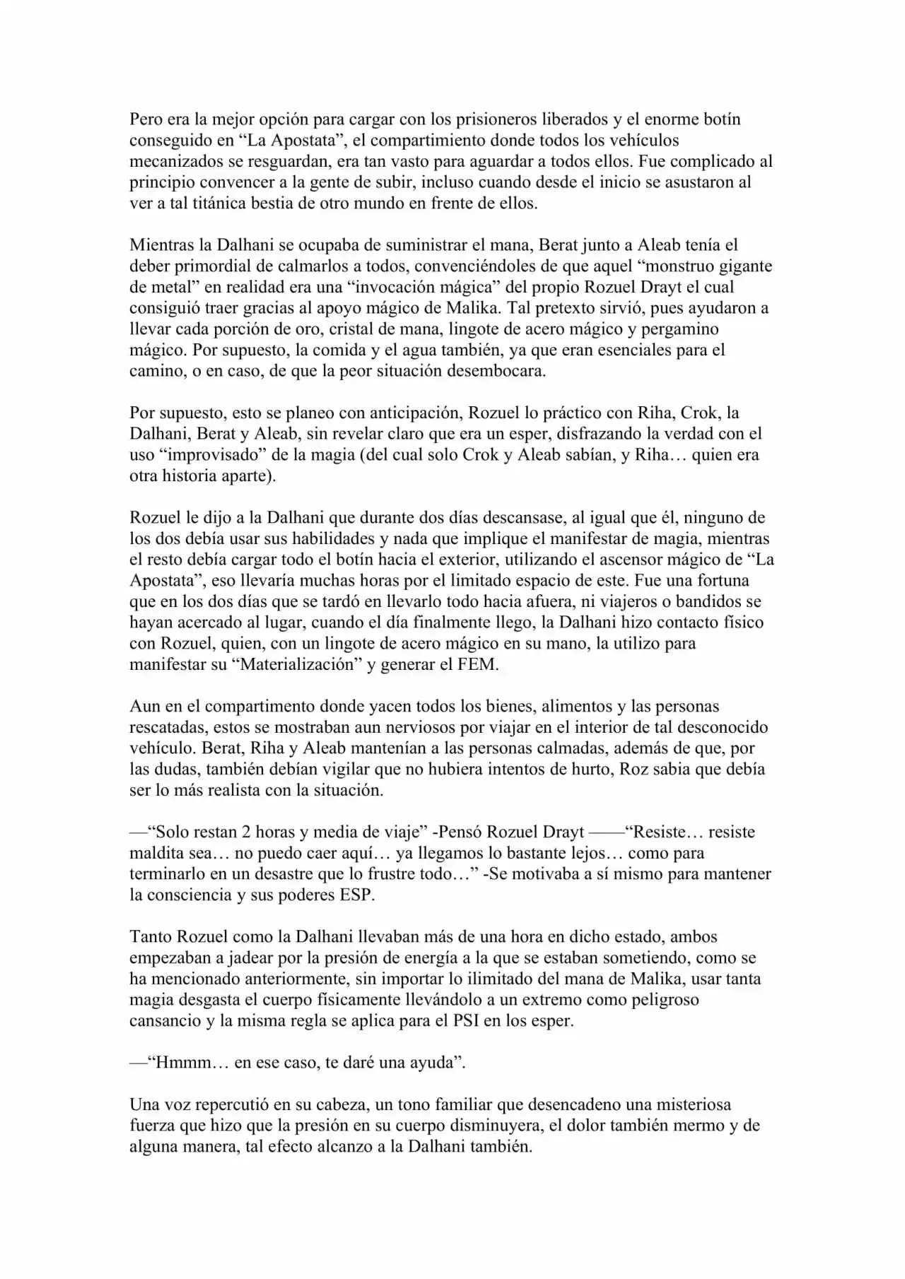 Metalord Revolution (Novela) - Capítulo 240 - Página 5 - LectorTMOo
