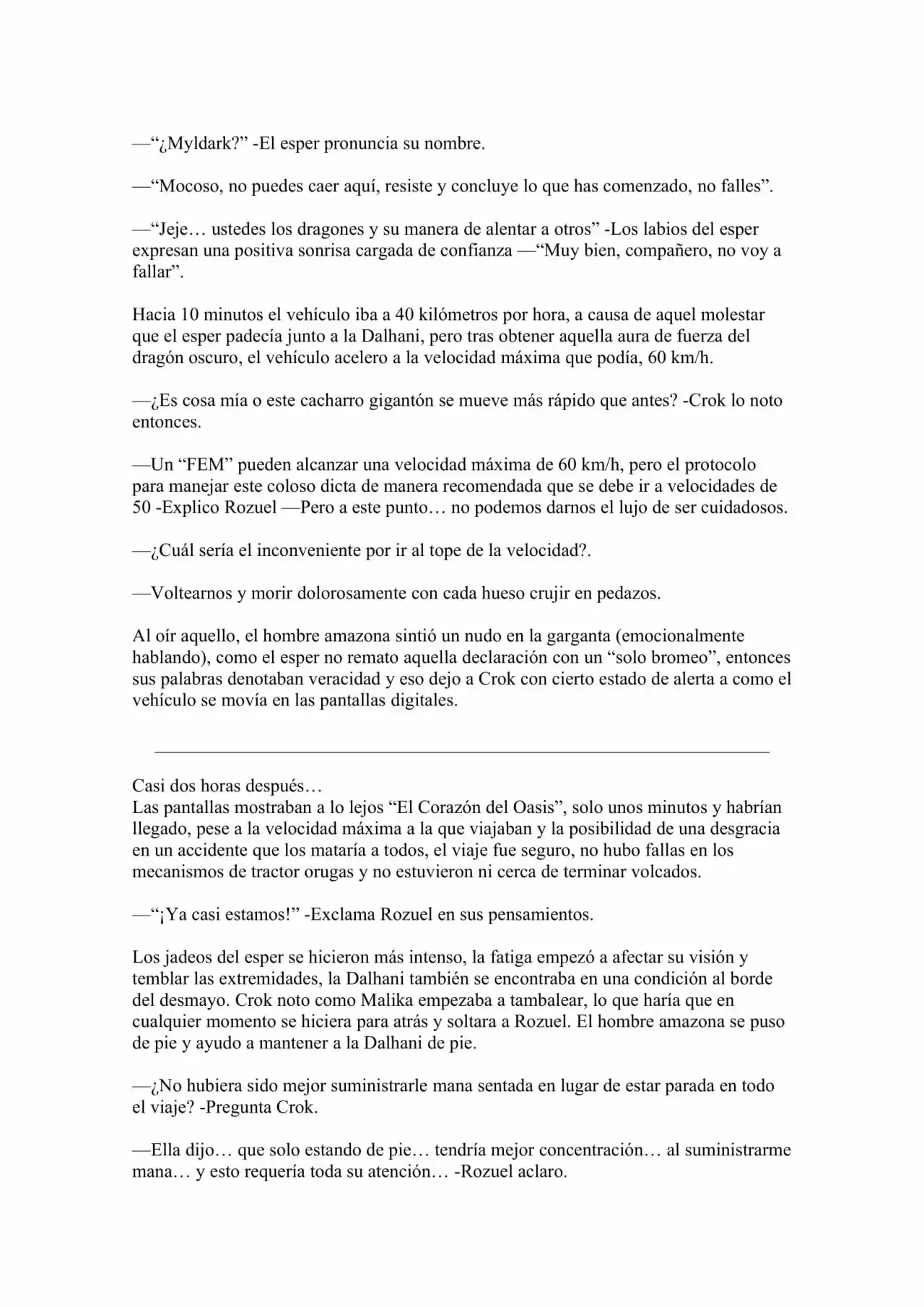 Metalord Revolution (Novela) - Capítulo 240 - Página 6 - LectorTMOo