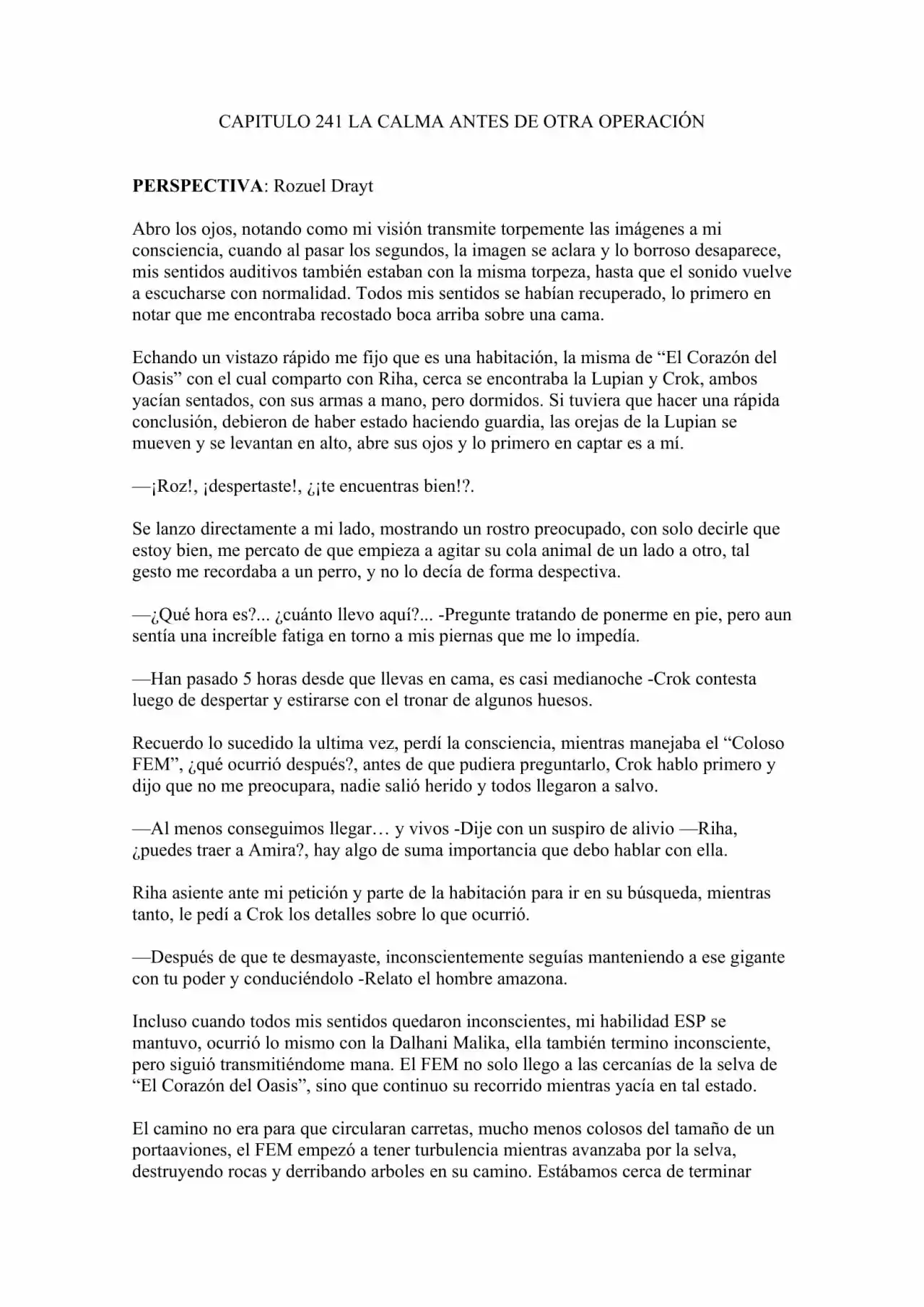 Metalord Revolution (Novela) - Capítulo 241 - Página 1 - LectorTMOo