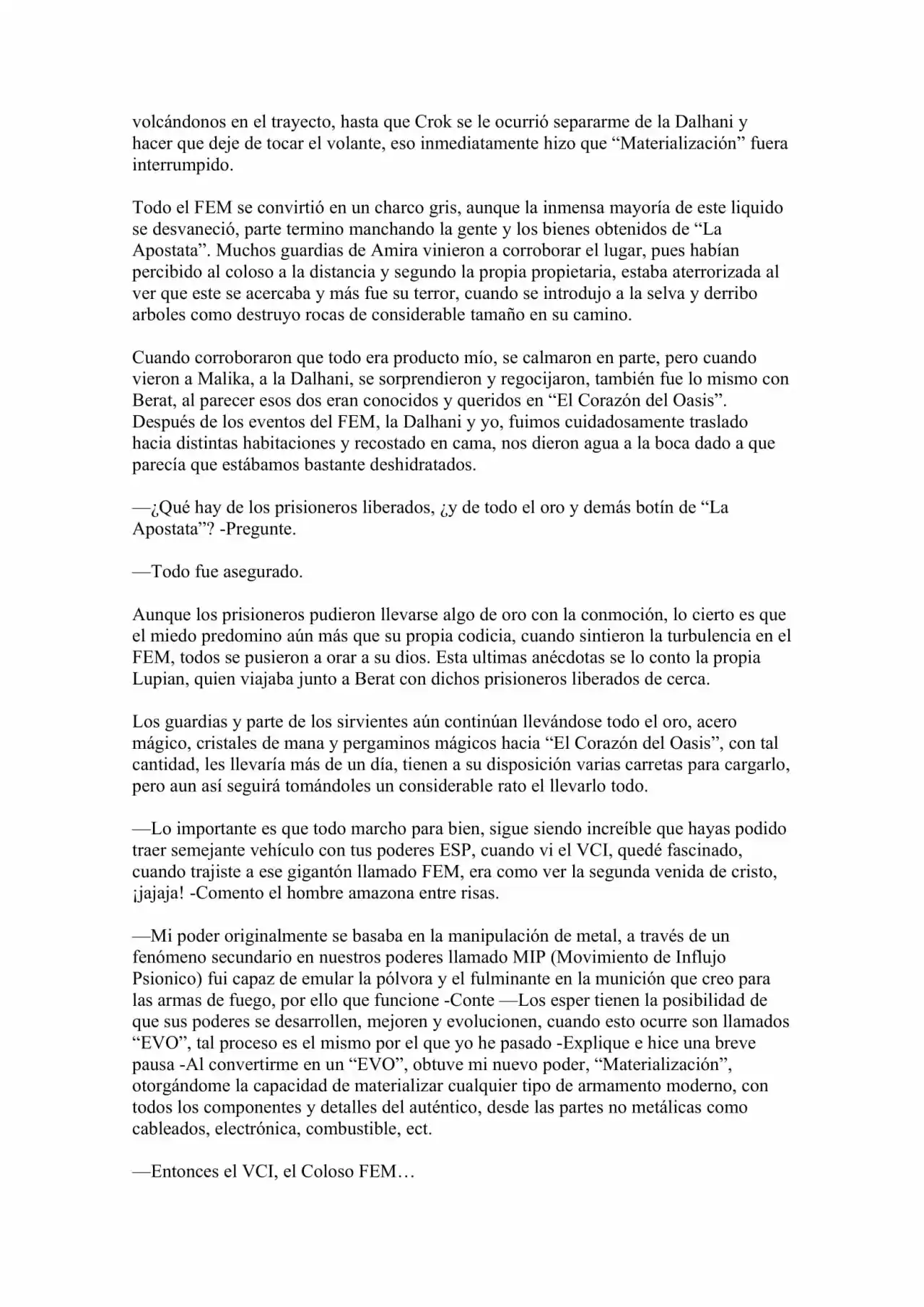 Metalord Revolution (Novela) - Capítulo 241 - Página 2 - LectorTMOo
