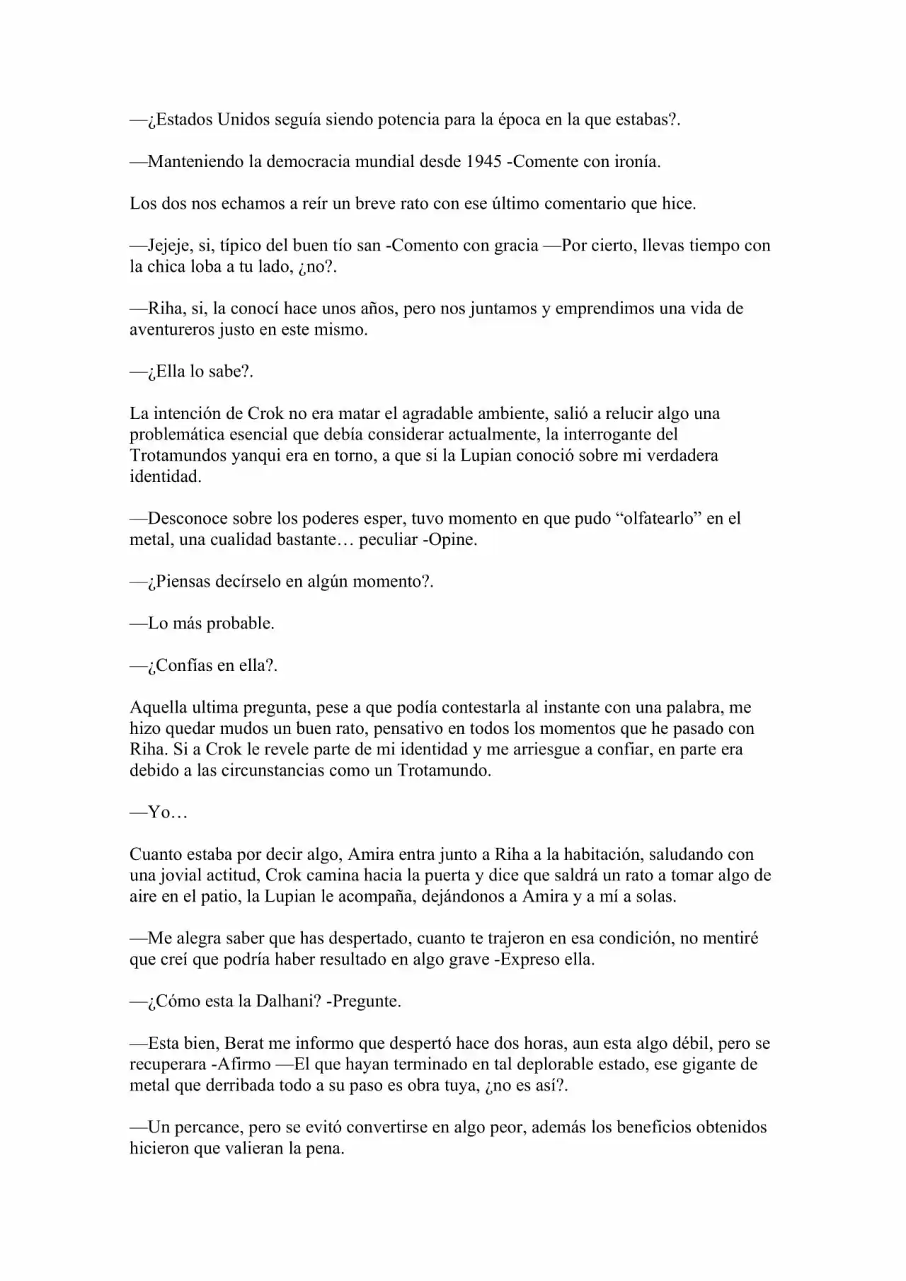 Metalord Revolution (Novela) - Capítulo 241 - Página 4 - LectorTMOo