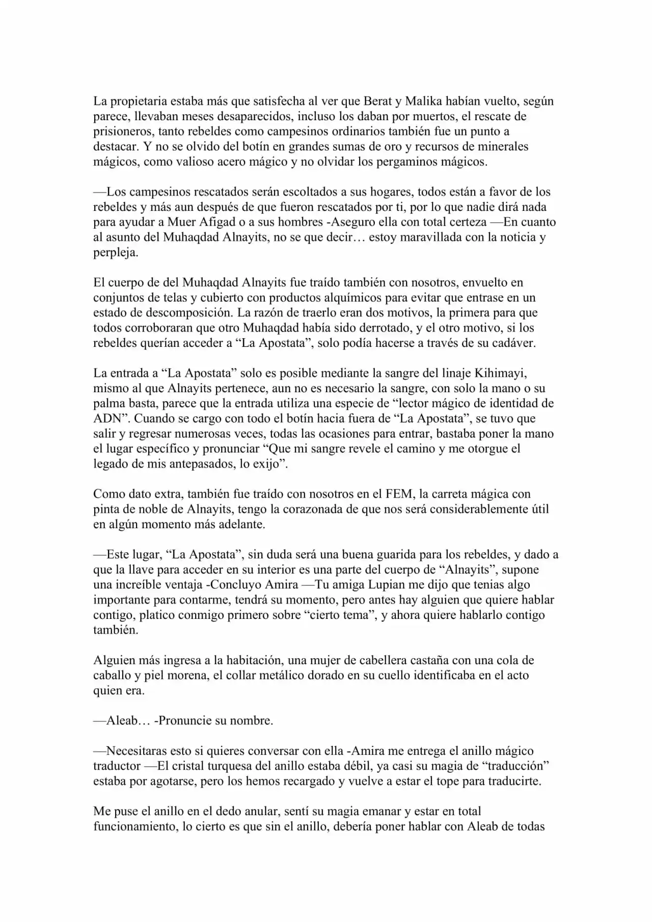 Metalord Revolution (Novela) - Capítulo 241 - Página 5 - LectorTMOo