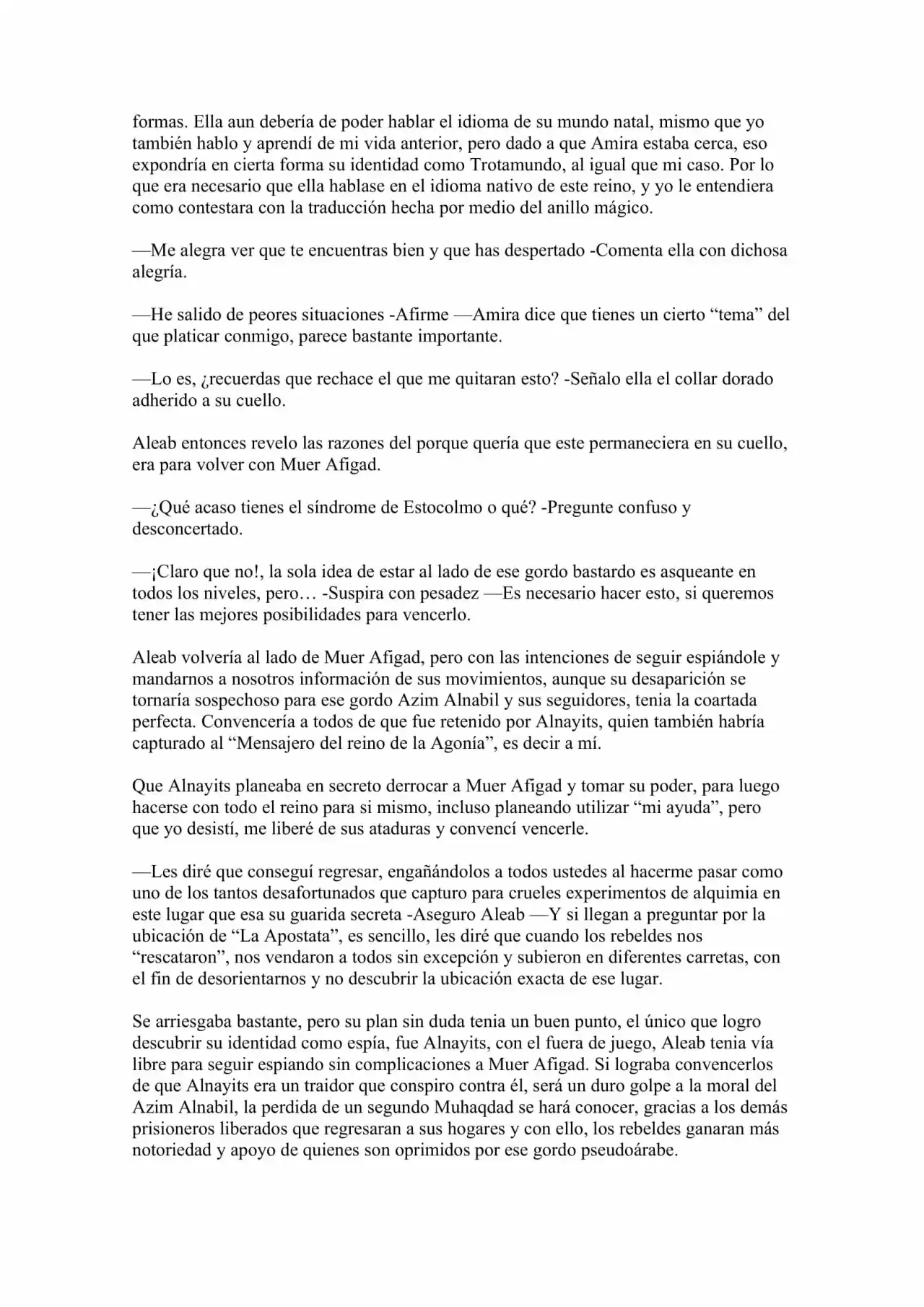 Metalord Revolution (Novela) - Capítulo 241 - Página 6 - LectorTMOo