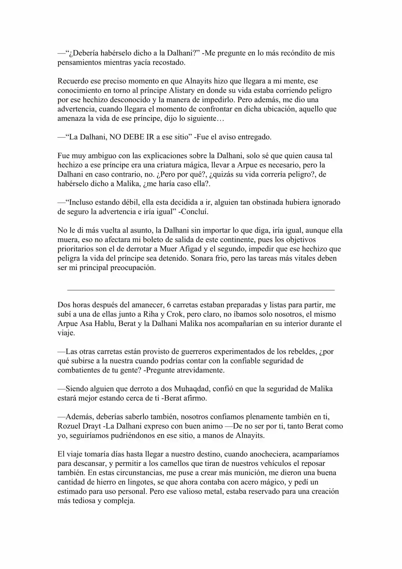 Metalord Revolution (Novela) - Capítulo 242 - Página 5 - LectorTMOo