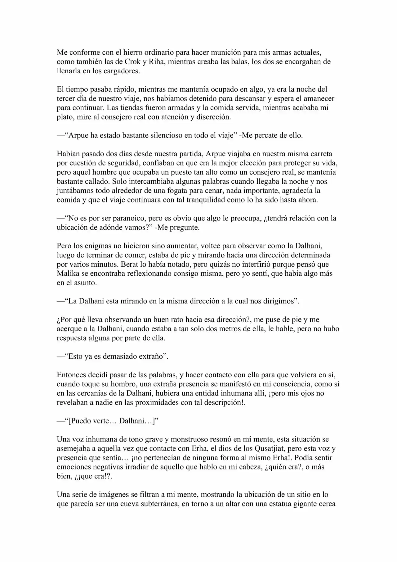 Metalord Revolution (Novela) - Capítulo 242 - Página 6 - LectorTMOo