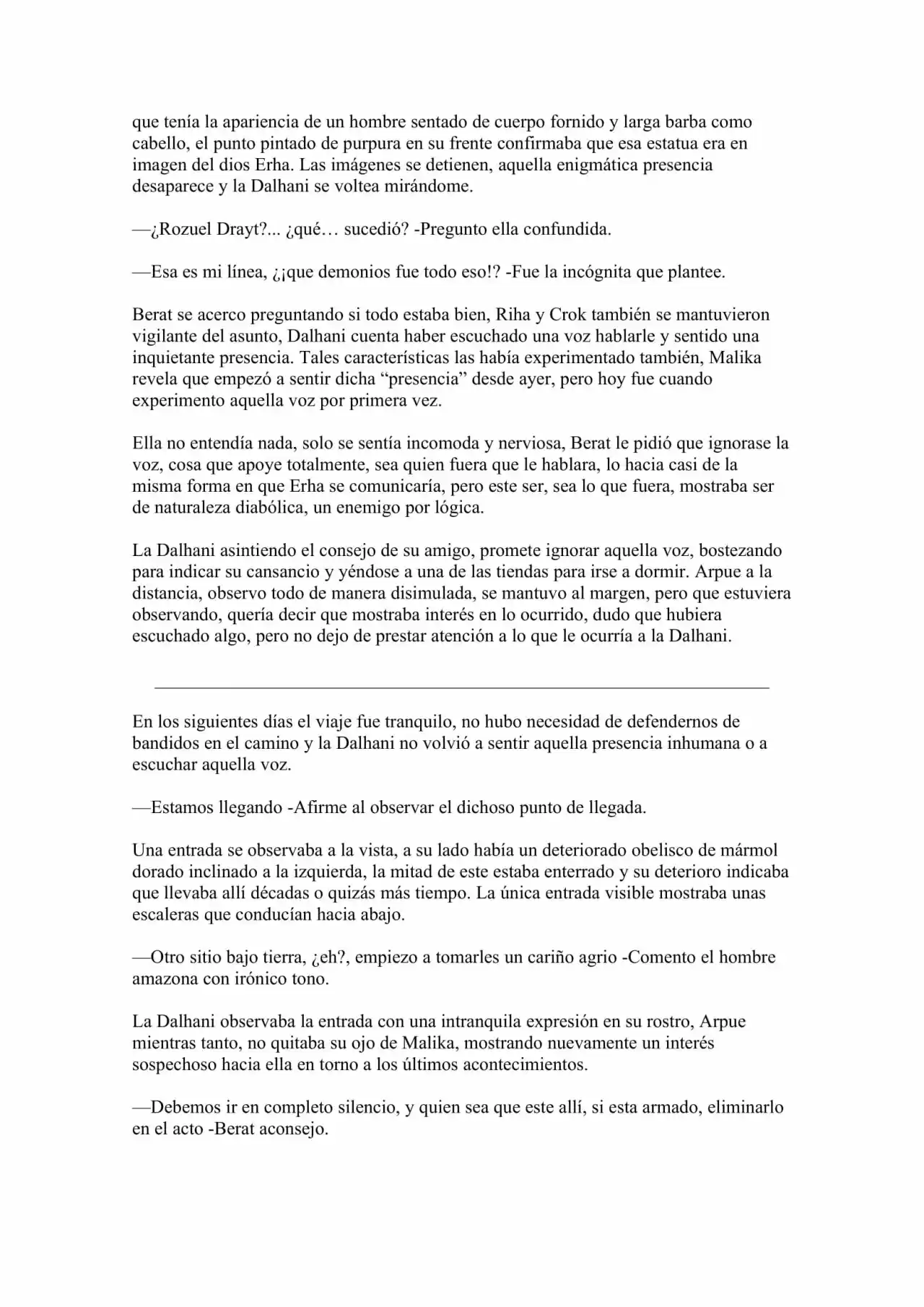 Metalord Revolution (Novela) - Capítulo 242 - Página 7 - LectorTMOo
