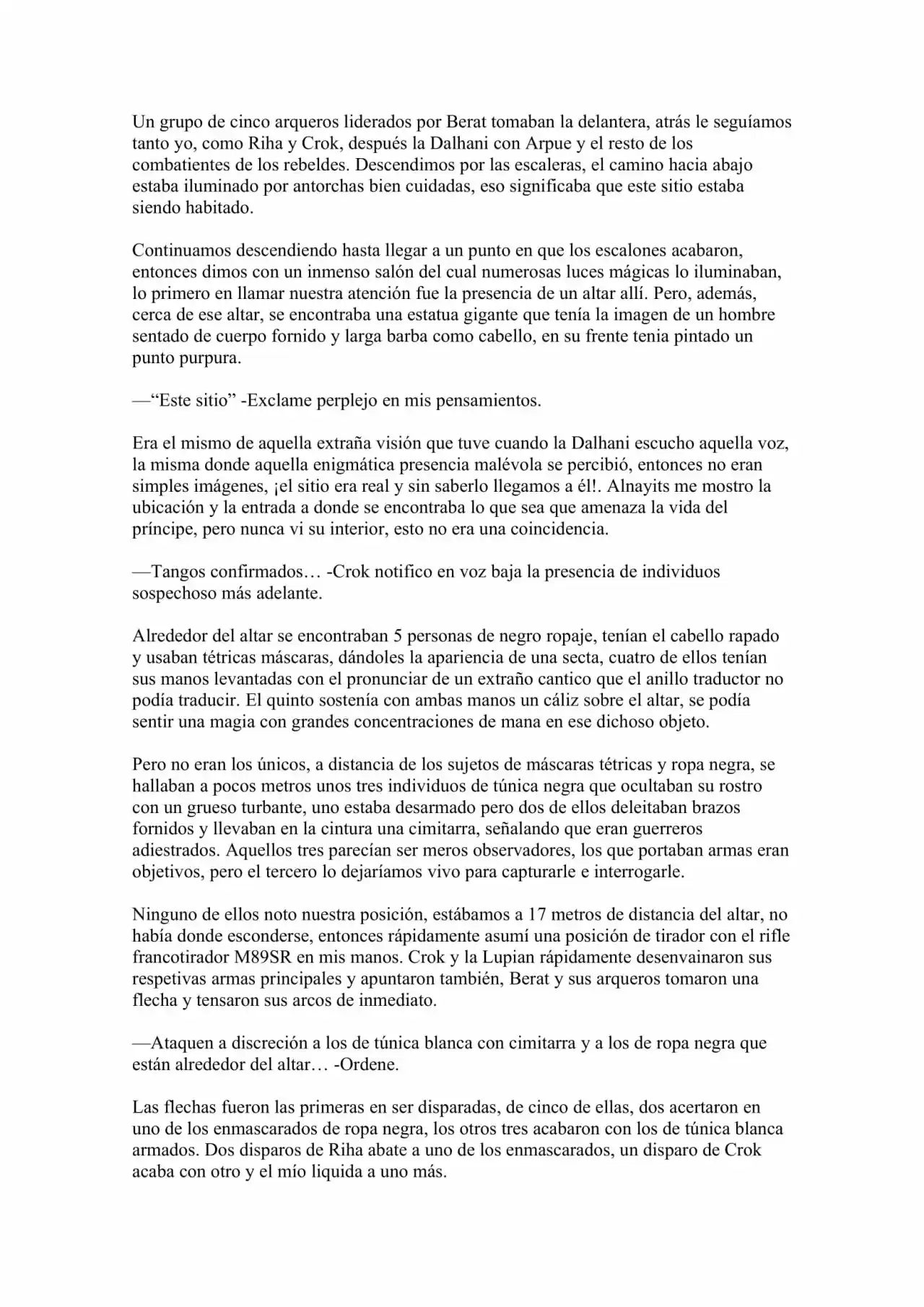 Metalord Revolution (Novela) - Capítulo 242 - Página 8 - LectorTMOo