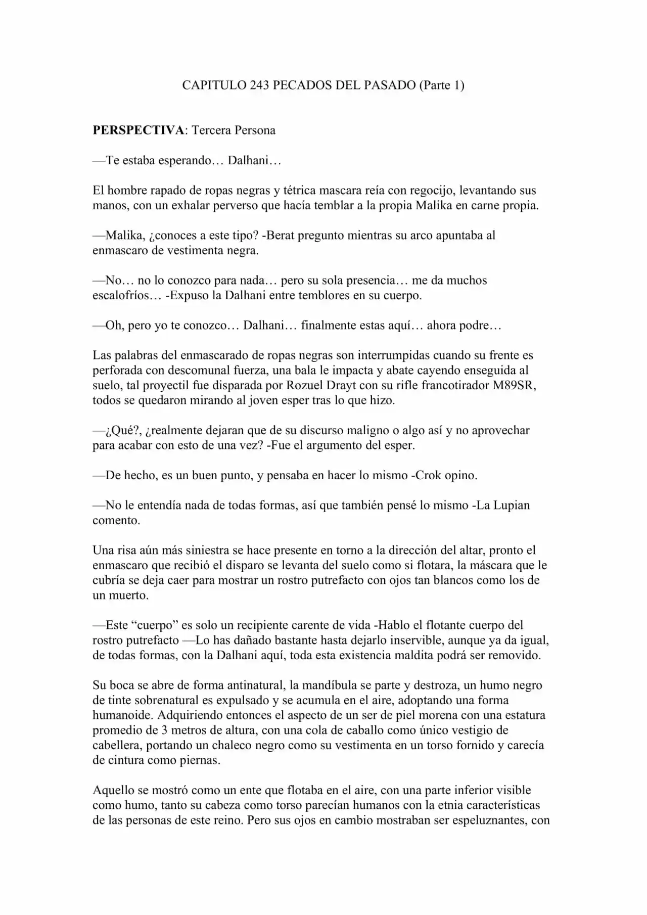 Metalord Revolution (Novela) - Capítulo 243 - Página 1 - LectorTMOo