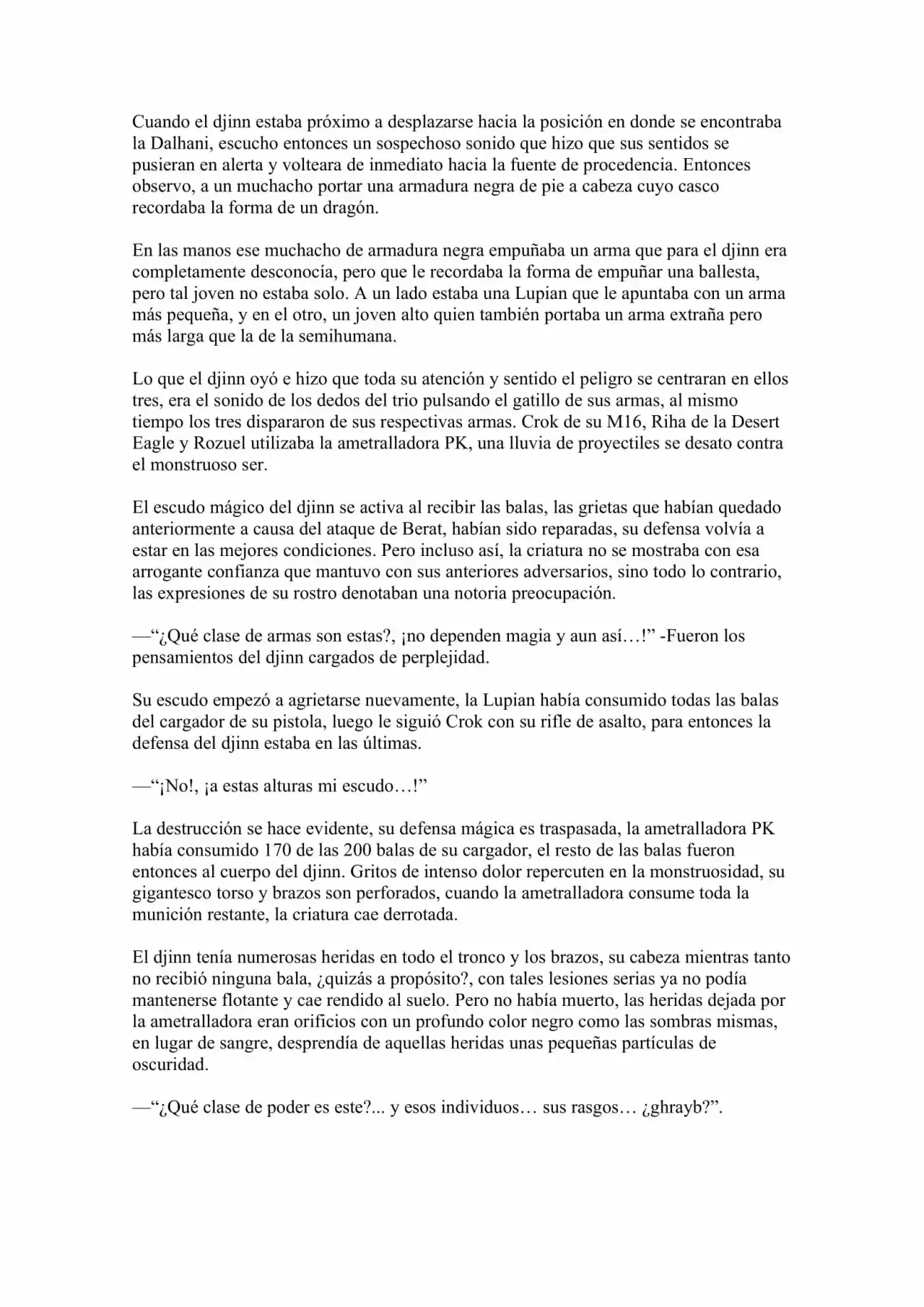 Metalord Revolution (Novela) - Capítulo 243 - Página 5 - LectorTMOo