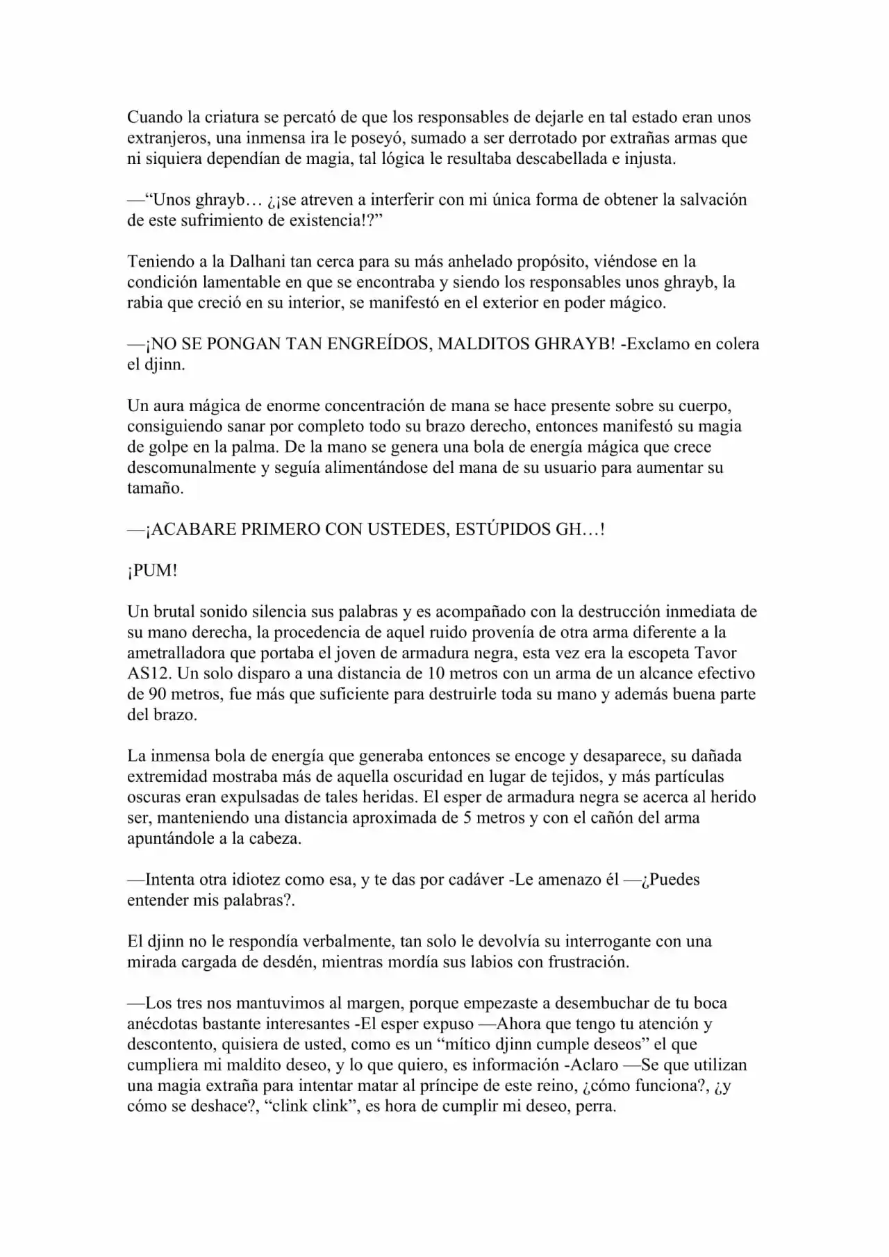 Metalord Revolution (Novela) - Capítulo 243 - Página 6 - LectorTMOo