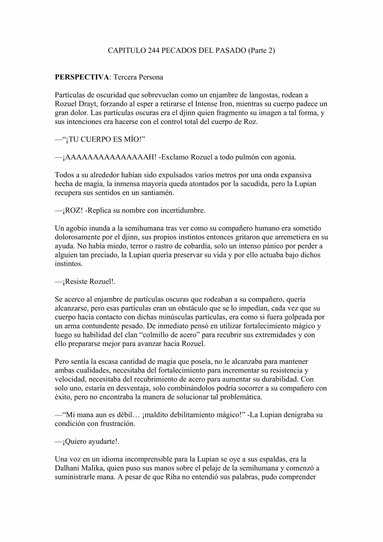 Metalord Revolution (Novela) - Capítulo 244 - Página 1 - LectorTMOo