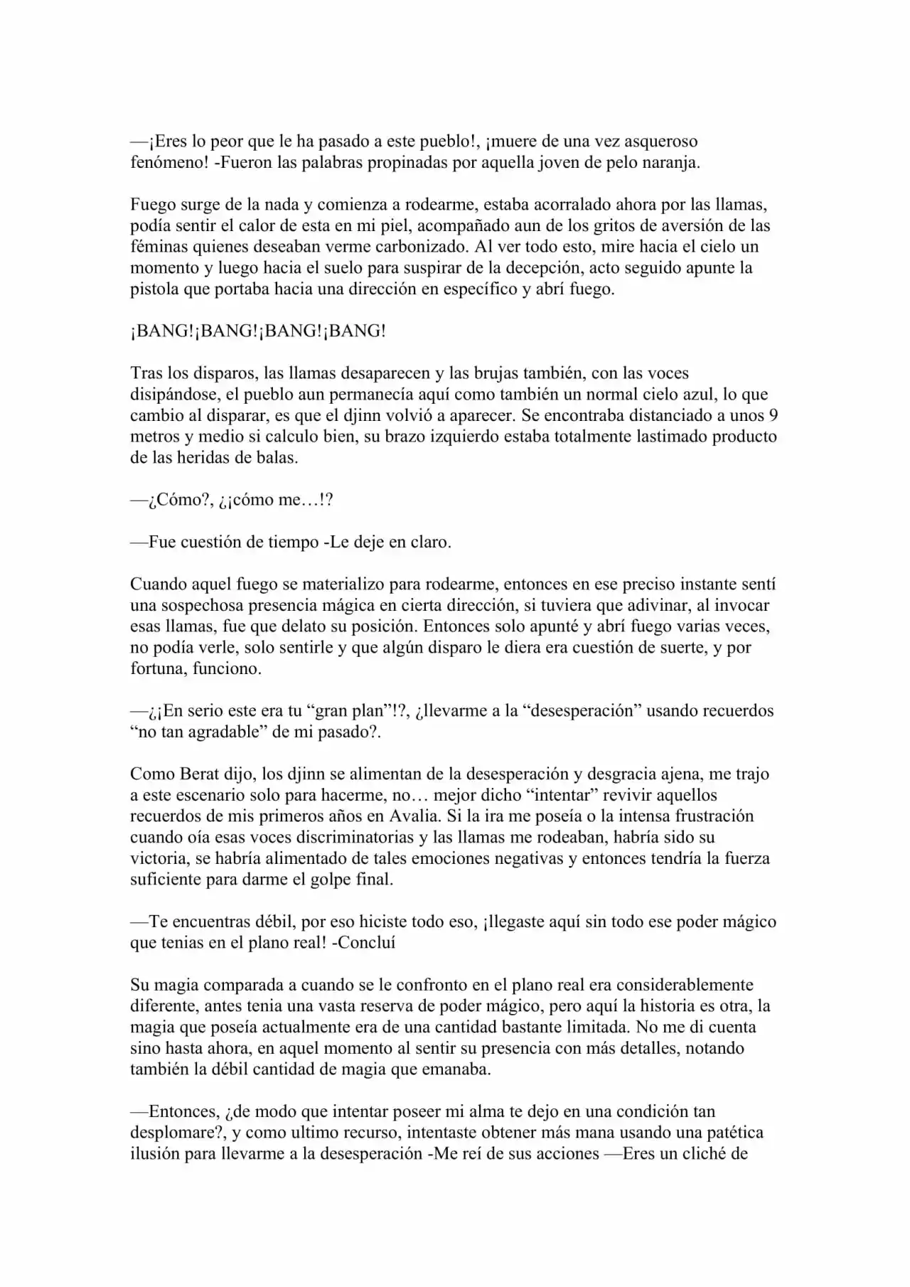 Metalord Revolution (Novela) - Capítulo 244 - Página 5 - LectorTMOo