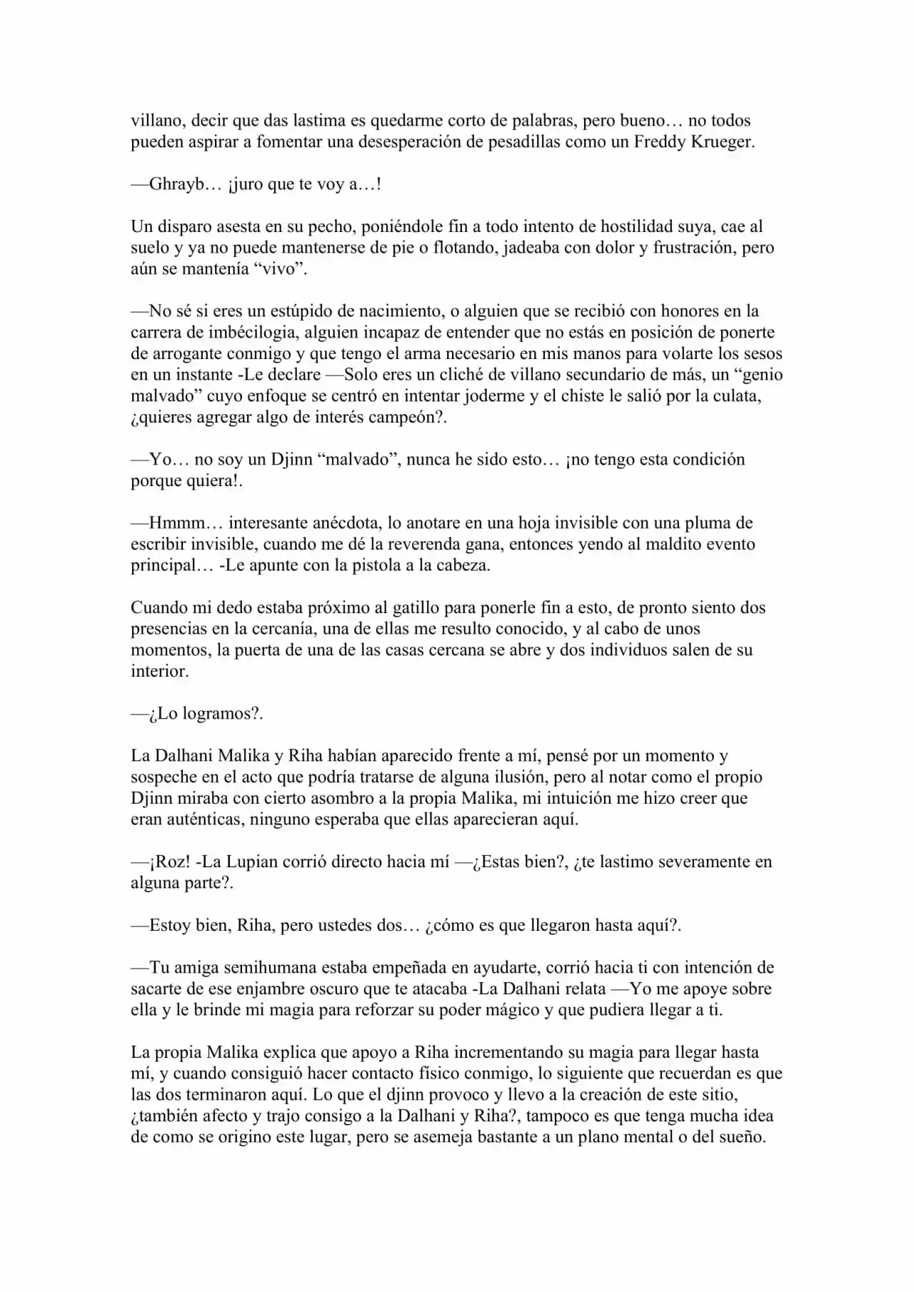 Metalord Revolution (Novela) - Capítulo 244 - Página 6 - LectorTMOo