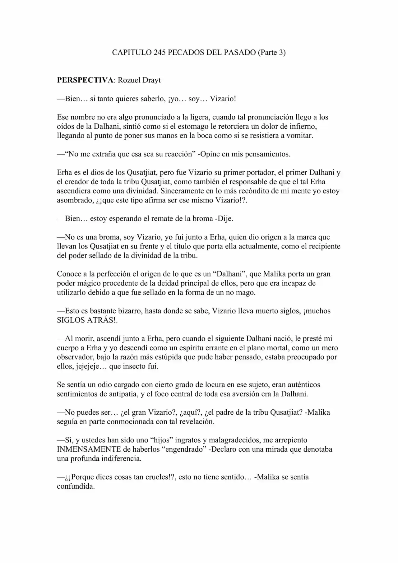 Metalord Revolution (Novela) - Capítulo 245 - Página 1 - LectorTMOo