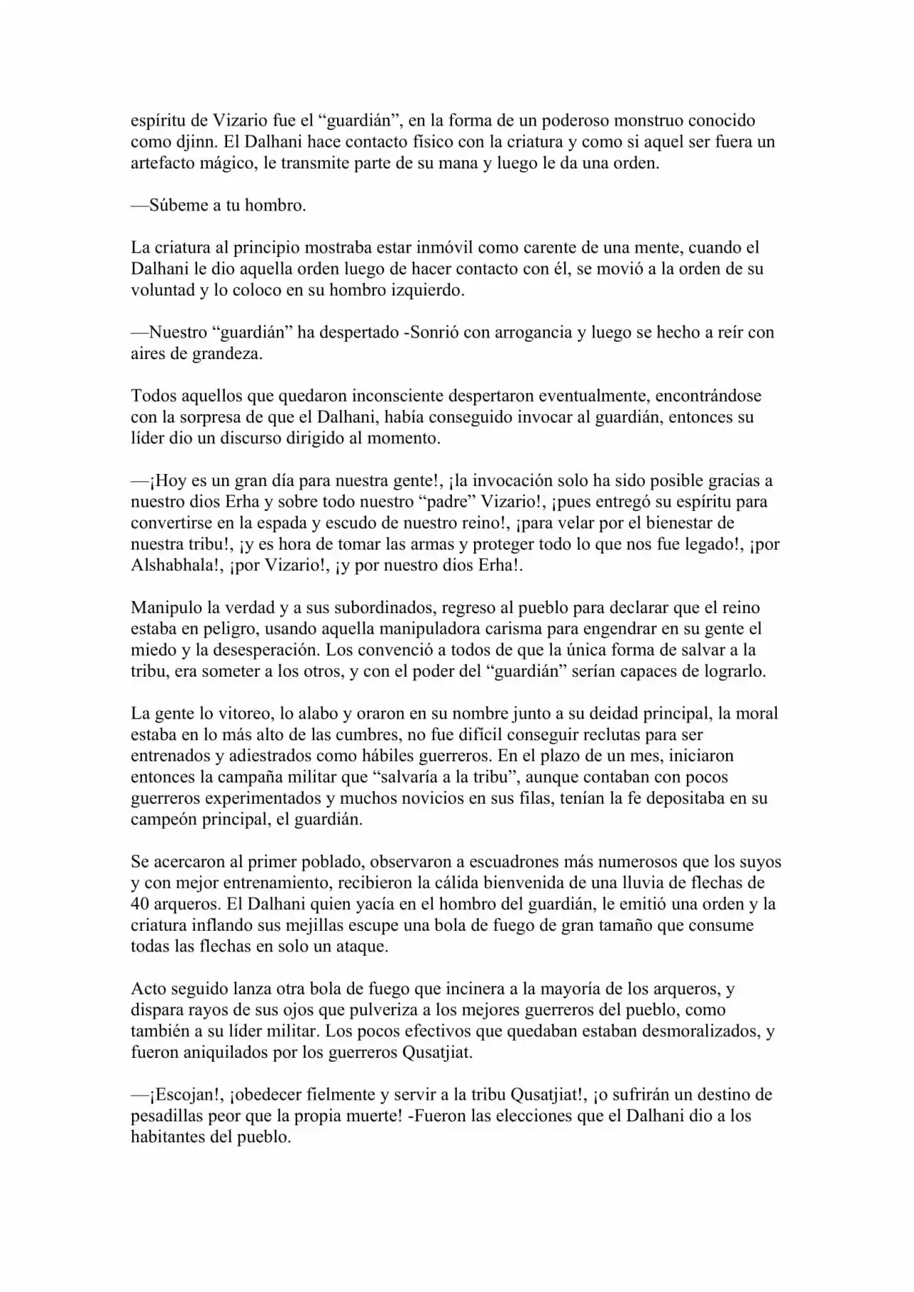 Metalord Revolution (Novela) - Capítulo 245 - Página 6 - LectorTMOo