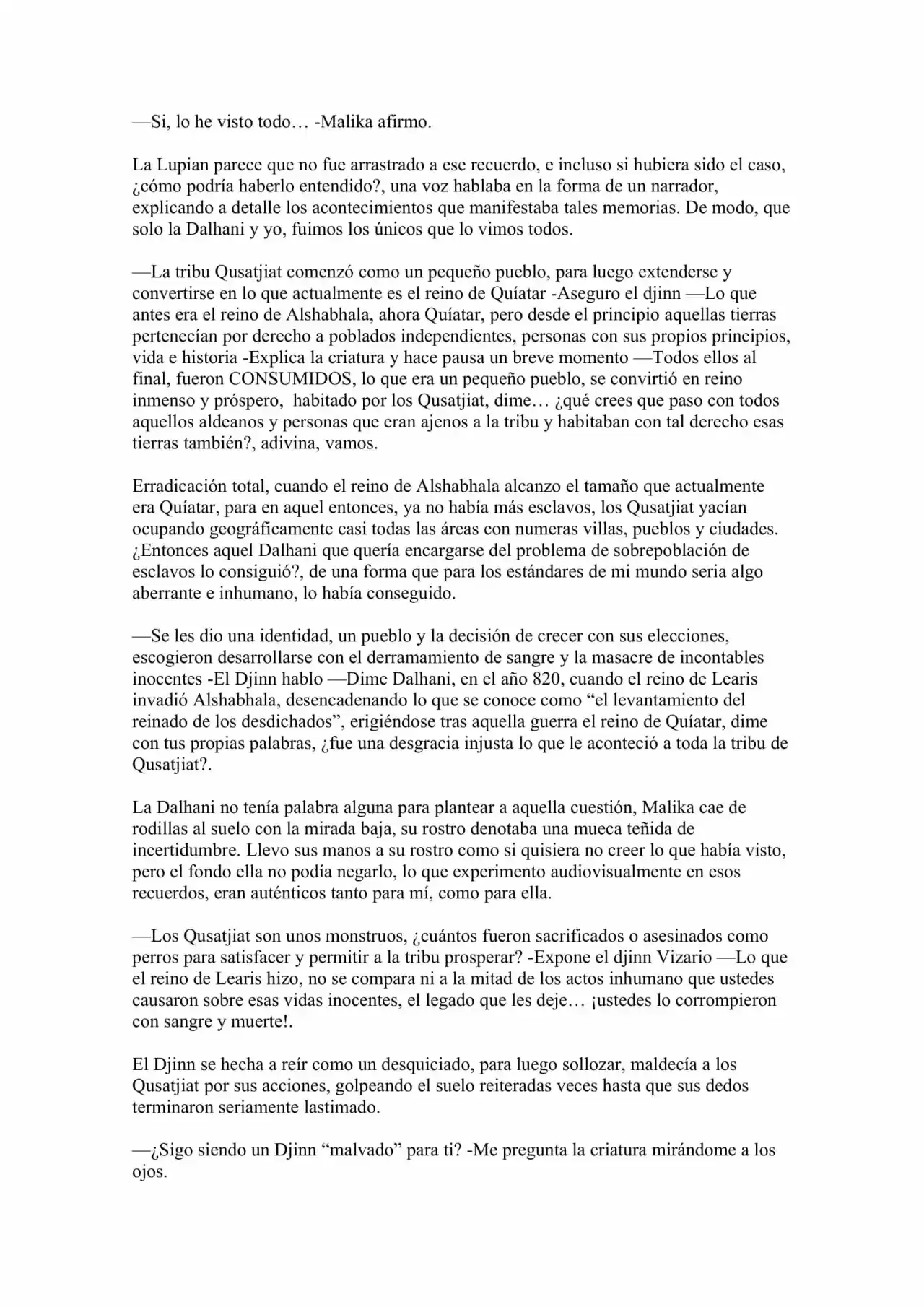 Metalord Revolution (Novela) - Capítulo 246 - Página 5 - LectorTMOo