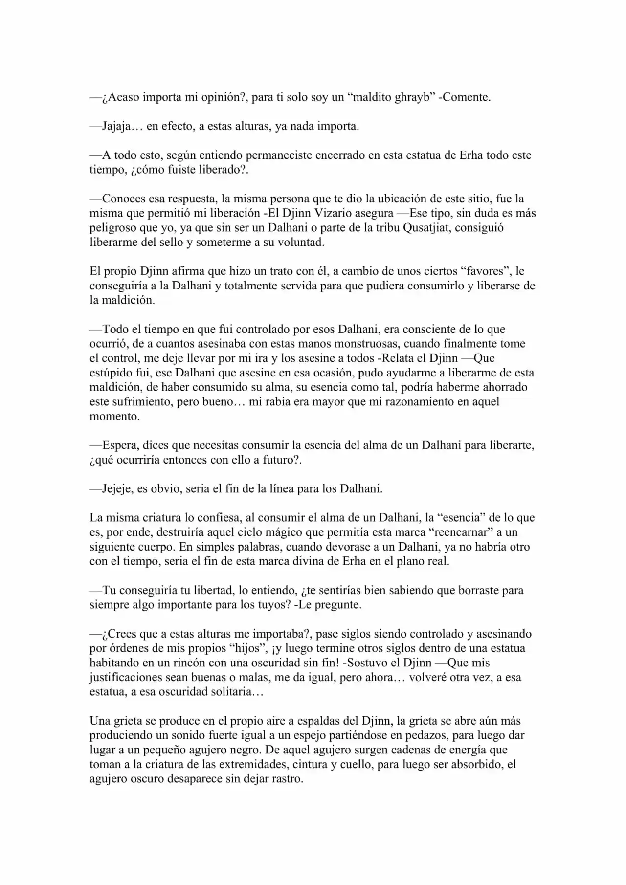 Metalord Revolution (Novela) - Capítulo 246 - Página 6 - LectorTMOo