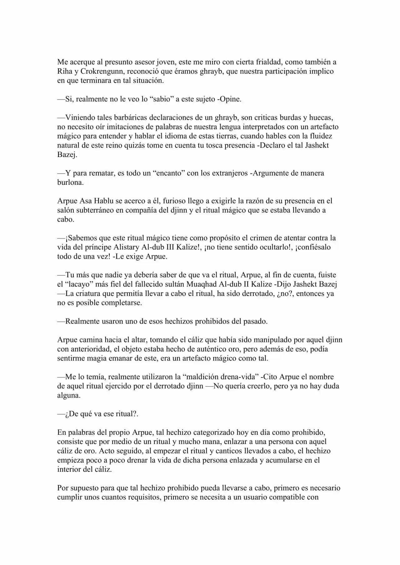 Metalord Revolution (Novela) - Capítulo 247 - Página 3 - LectorTMOo