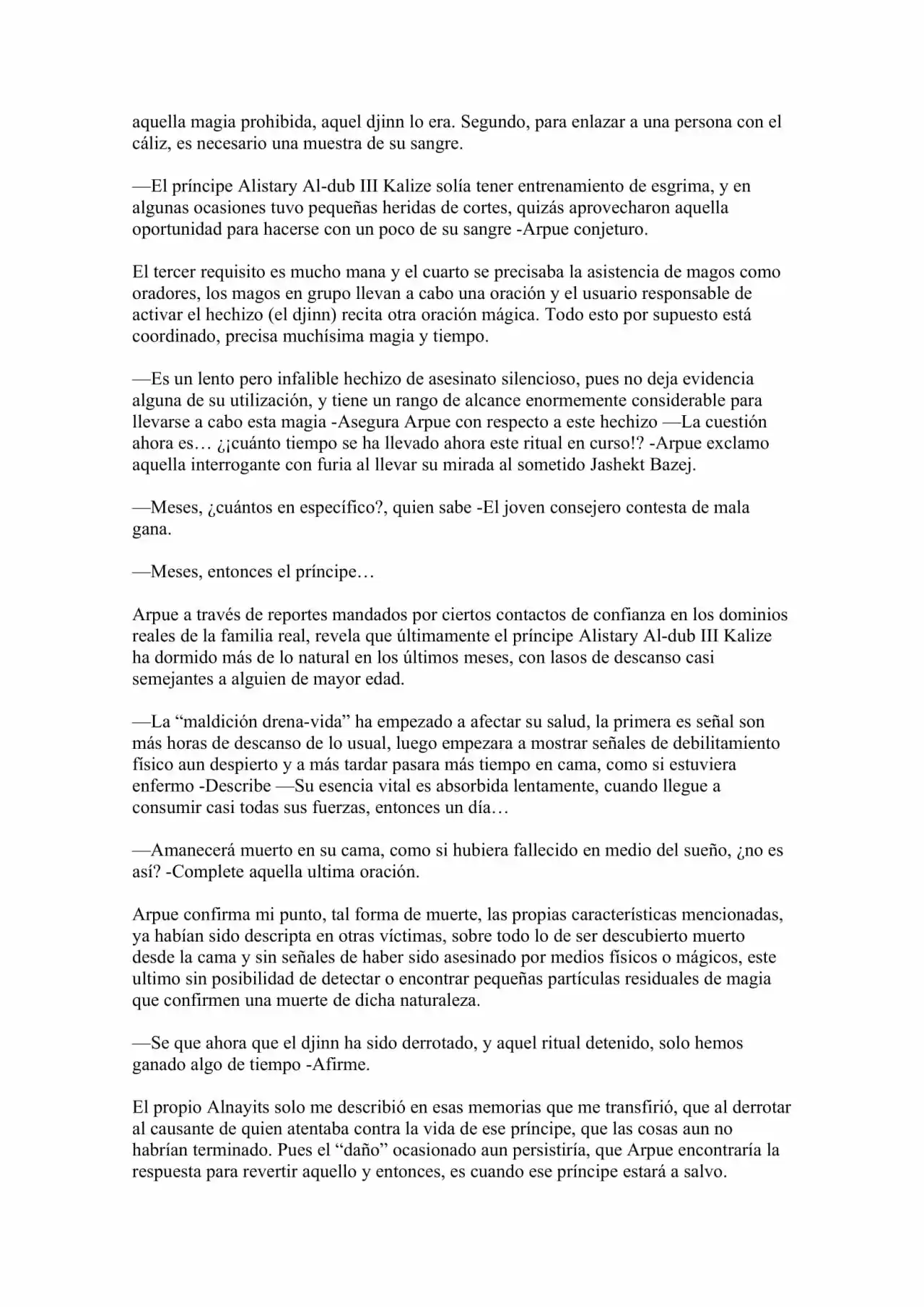 Metalord Revolution (Novela) - Capítulo 247 - Página 4 - LectorTMOo