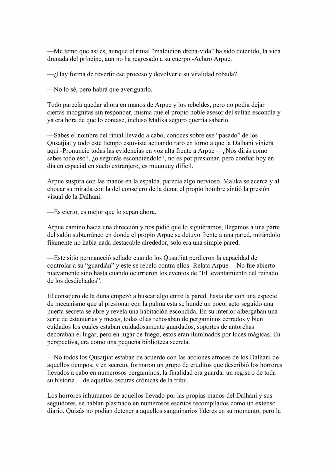 Metalord Revolution (Novela) - Capítulo 247 - Página 5 - LectorTMOo
