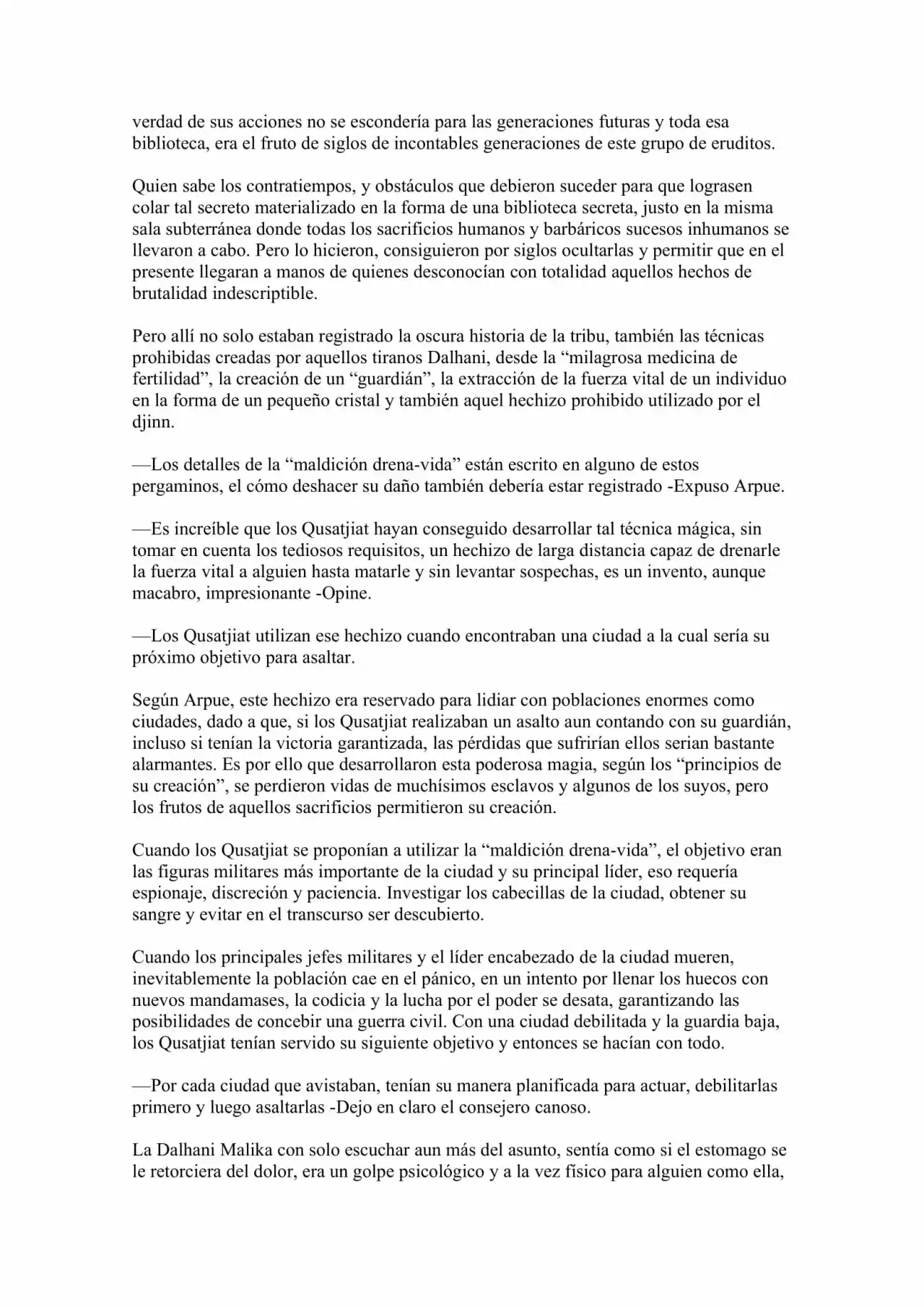 Metalord Revolution (Novela) - Capítulo 247 - Página 6 - LectorTMOo