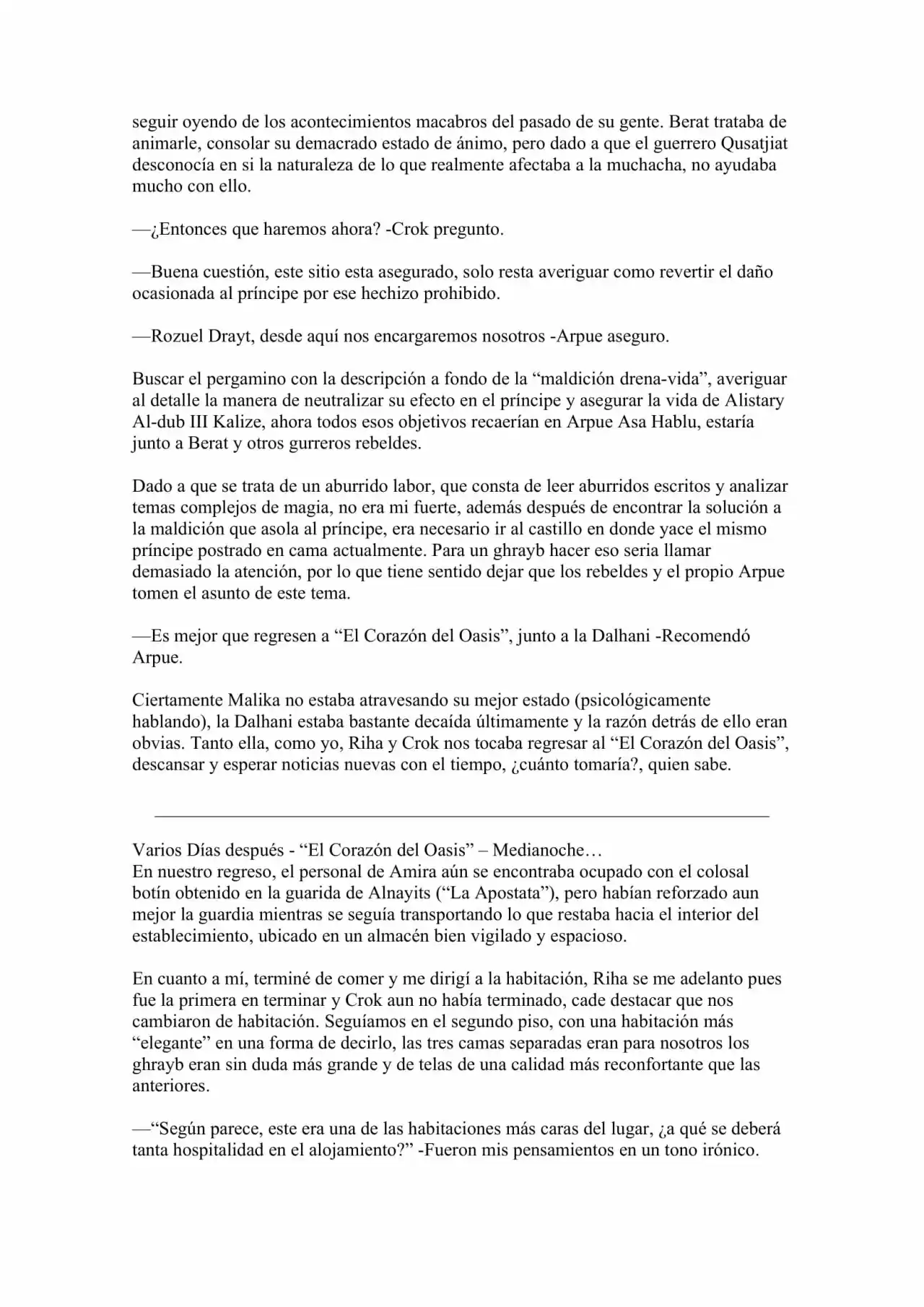 Metalord Revolution (Novela) - Capítulo 247 - Página 7 - LectorTMOo
