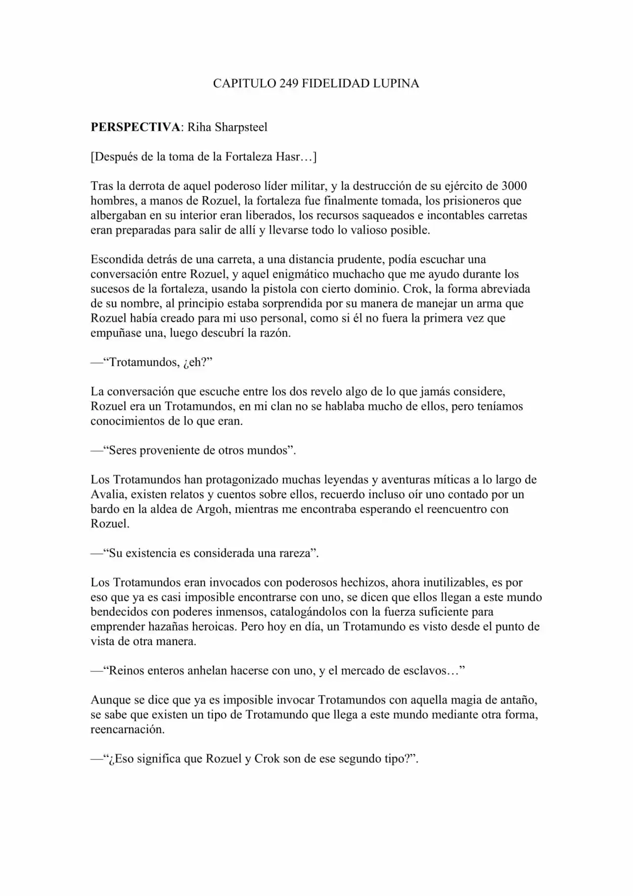 Metalord Revolution (Novela) - Capítulo 249 - Página 1 - LectorTMOo