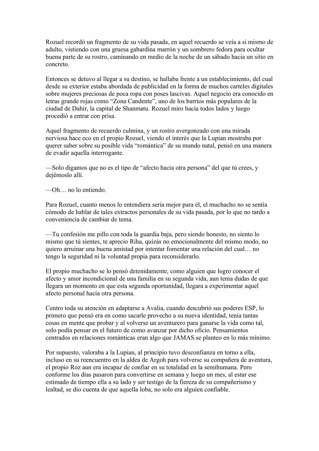 Metalord Revolution (Novela) - Capítulo 249 - Página 4 - LectorTMOo