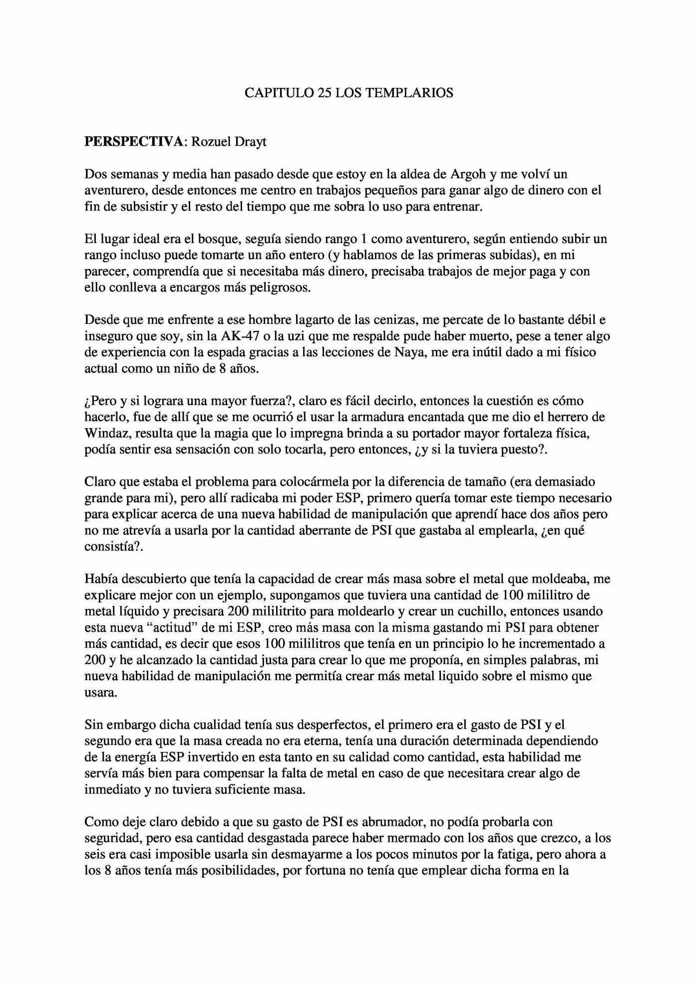 Metalord Revolution (Novela) - Capítulo 25 - Página 1 - LectorTMOo