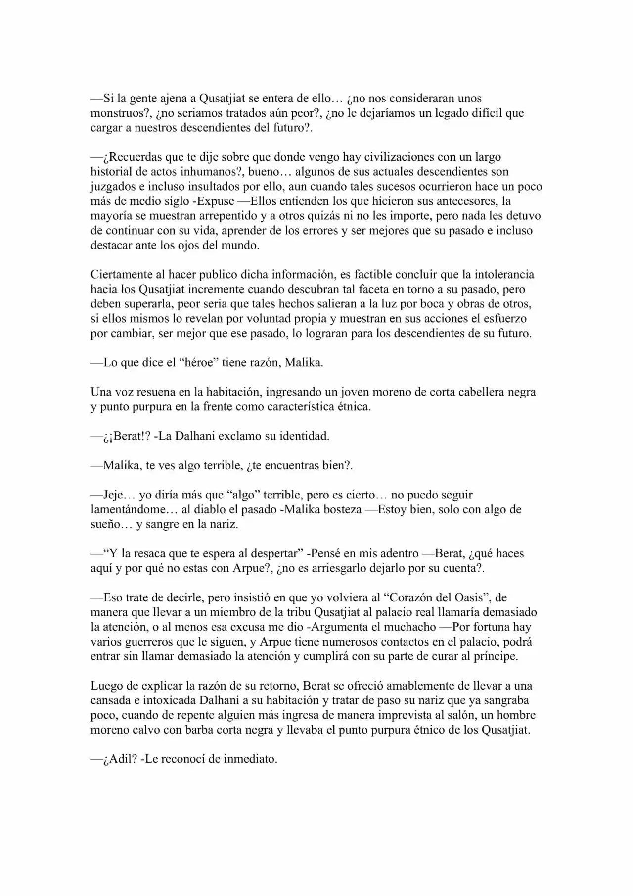 Metalord Revolution (Novela) - Capítulo 250 - Página 4 - LectorTMOo