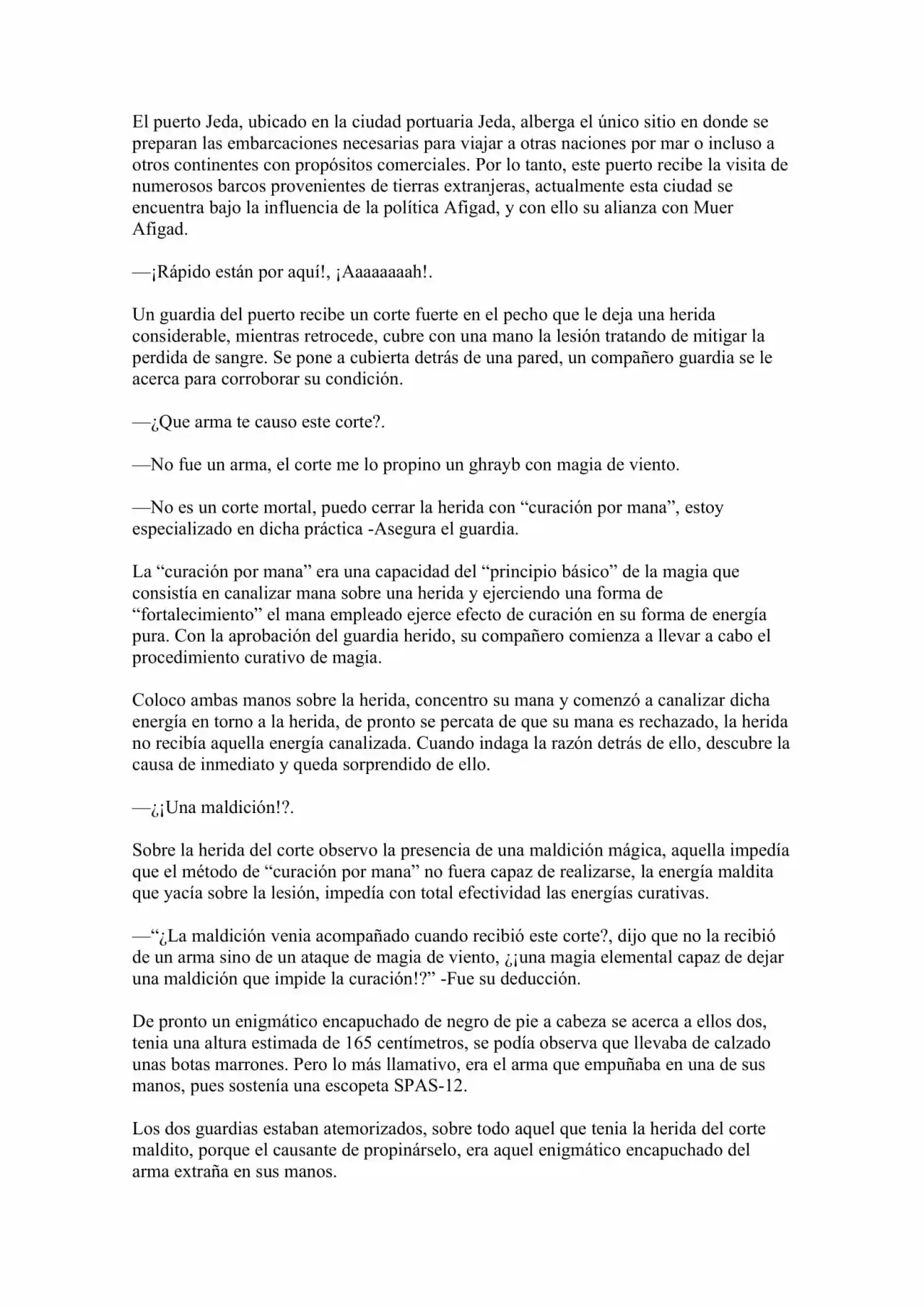 Metalord Revolution (Novela) - Capítulo 250 - Página 6 - LectorTMOo