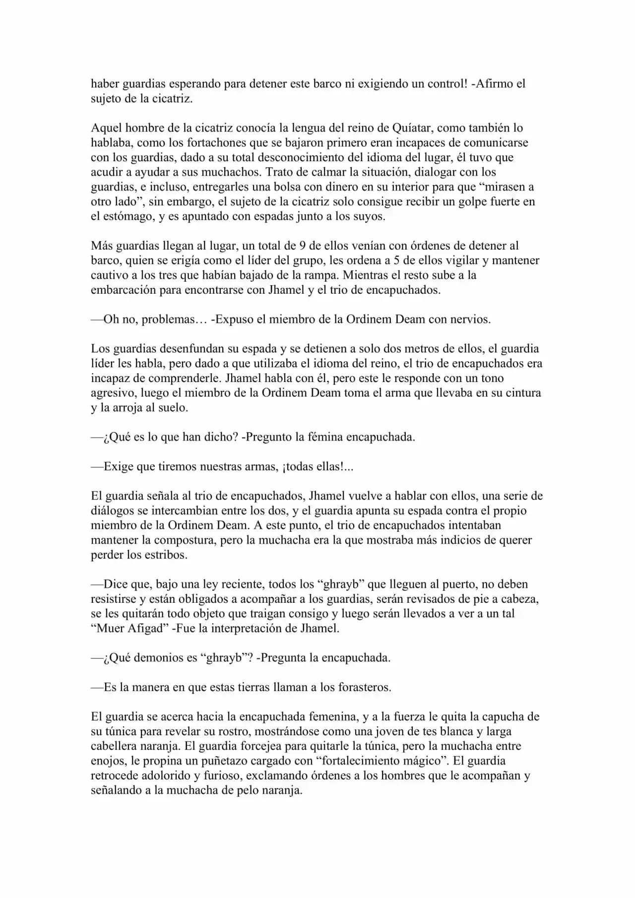 Metalord Revolution (Novela) - Capítulo 251 - Página 6 - LectorTMOo