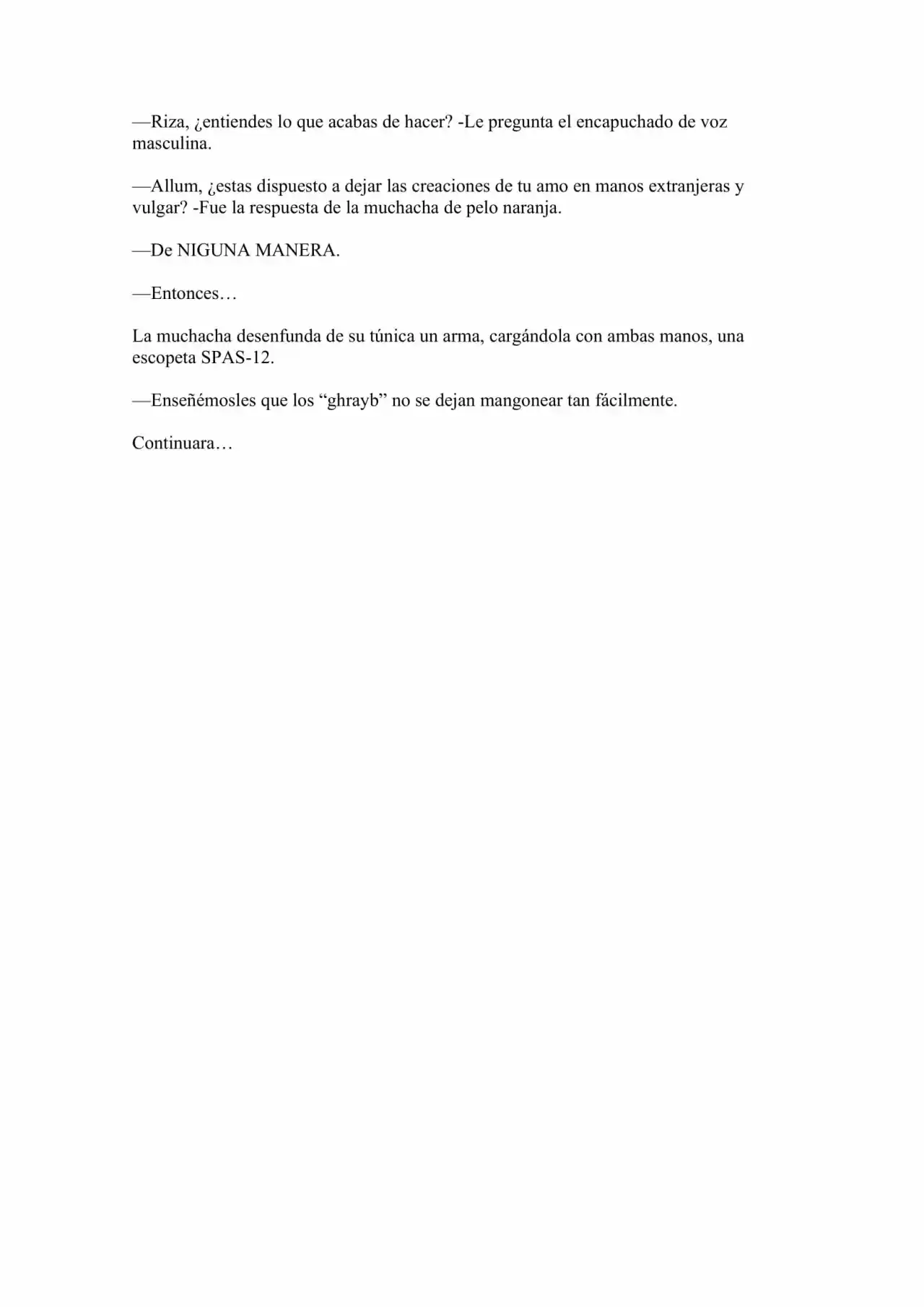 Metalord Revolution (Novela) - Capítulo 251 - Página 7 - LectorTMOo