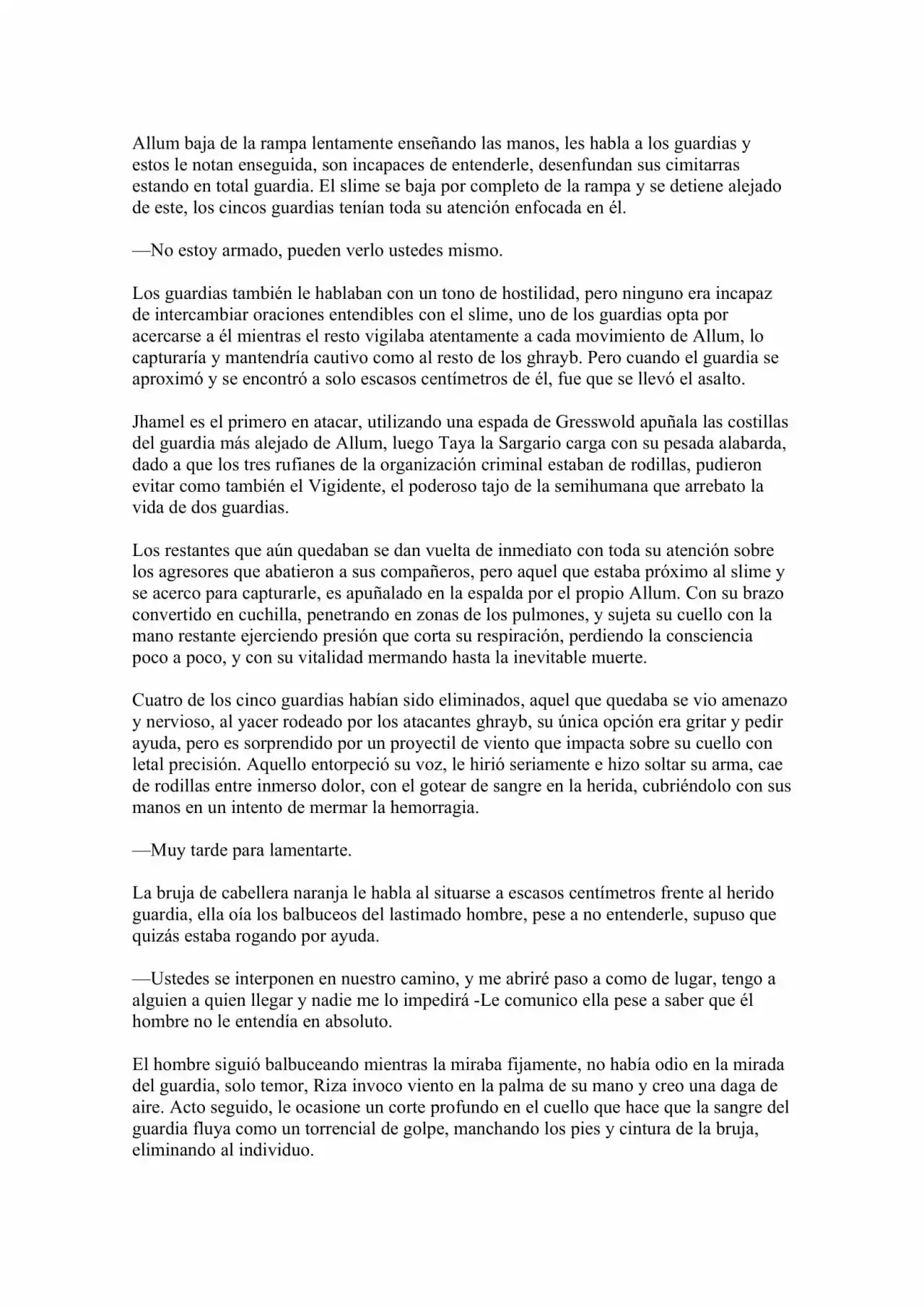 Metalord Revolution (Novela) - Capítulo 252 - Página 5 - LectorTMOo