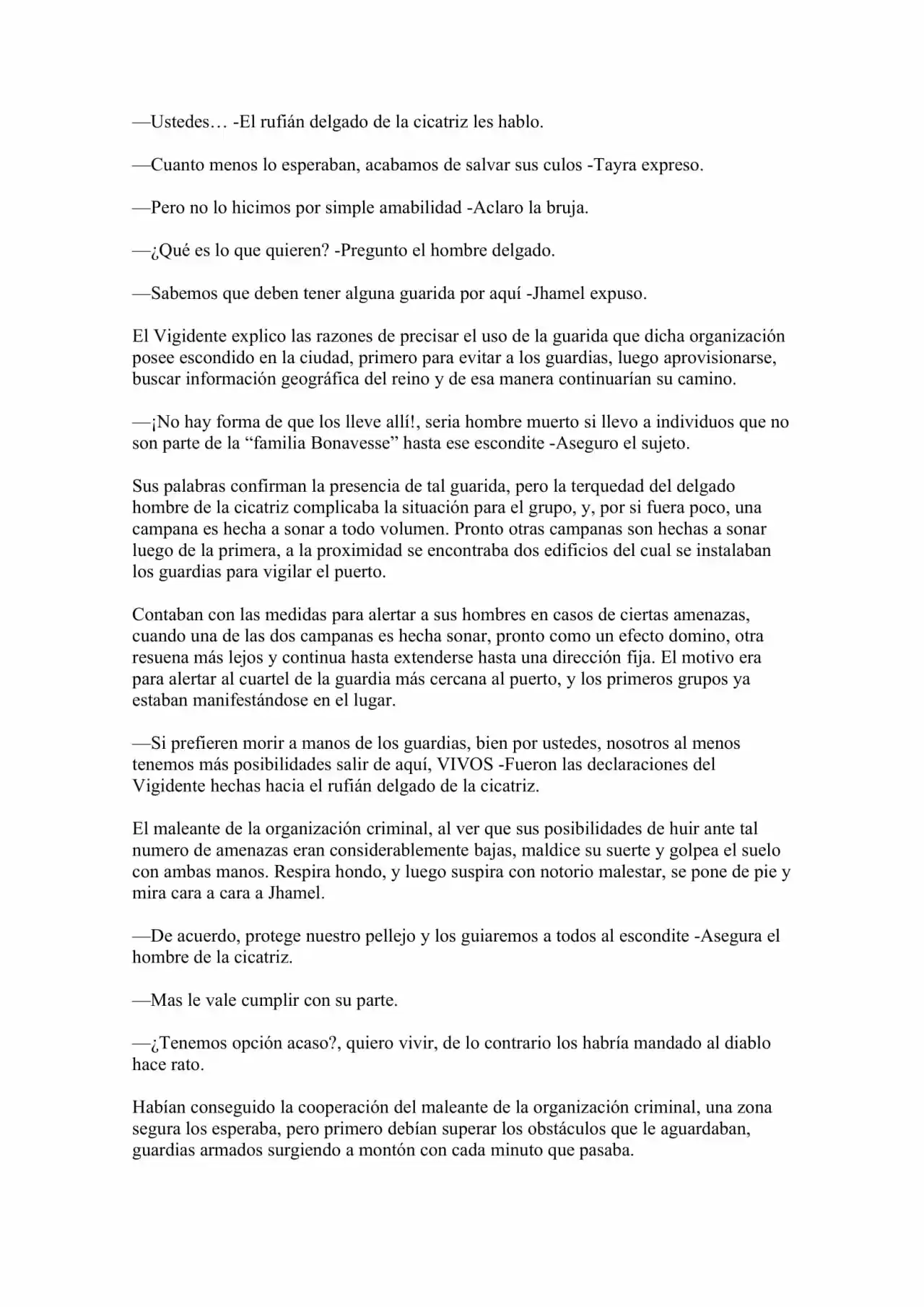 Metalord Revolution (Novela) - Capítulo 252 - Página 6 - LectorTMOo