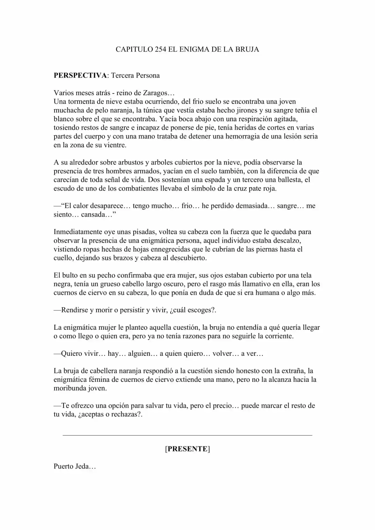Metalord Revolution (Novela) - Capítulo 254 - Página 1 - LectorTMOo
