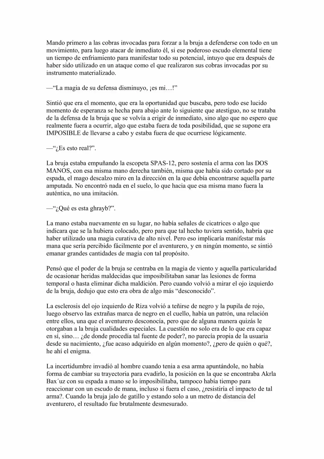 Metalord Revolution (Novela) - Capítulo 254 - Página 6 - LectorTMOo