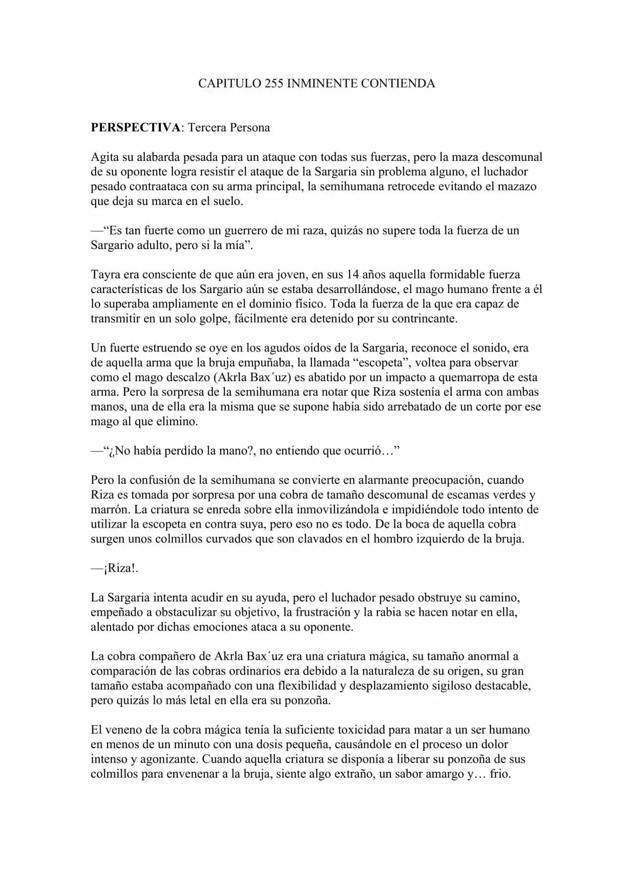 Metalord Revolution (Novela) - Capítulo 255 - Página 1 - LectorTMOo
