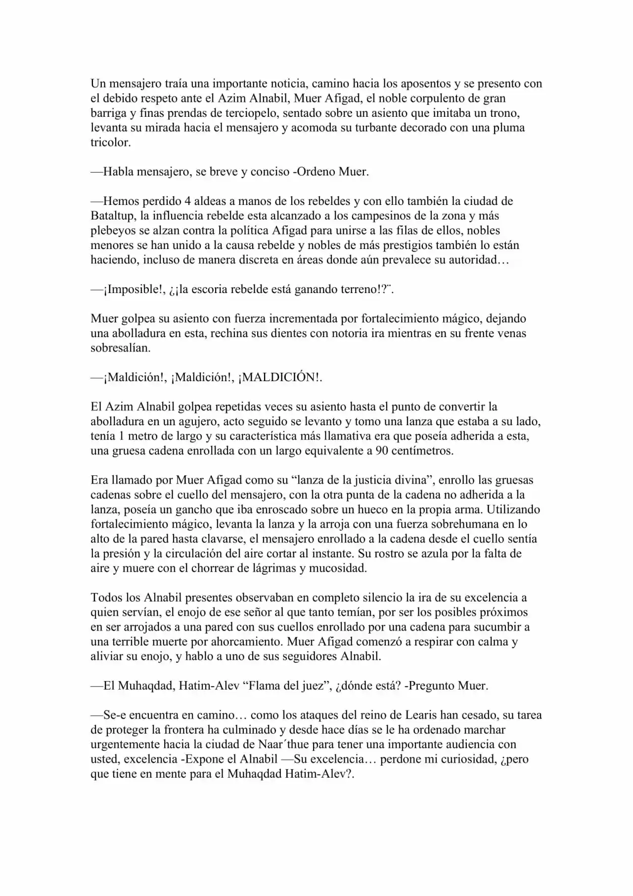 Metalord Revolution (Novela) - Capítulo 255 - Página 6 - LectorTMOo